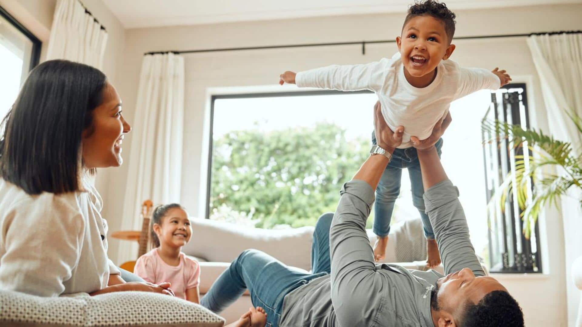 குழந்தையுடன் வலுவான பிணைப்பை உருவாக்குங்கள், இந்த 5 வழிகளை முயற்சிக்கவும்