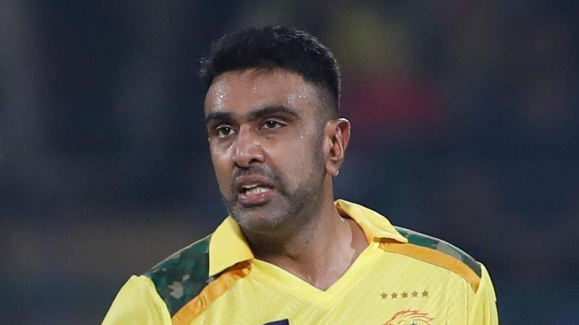 ஏலத்தில் தேர்வாகவில்லை, ஆனாலும் வரவிருக்கும் ILT20 இல் அஸ்வின் ரவிச்சந்திரன் இடம்பெற முடியுமா? 