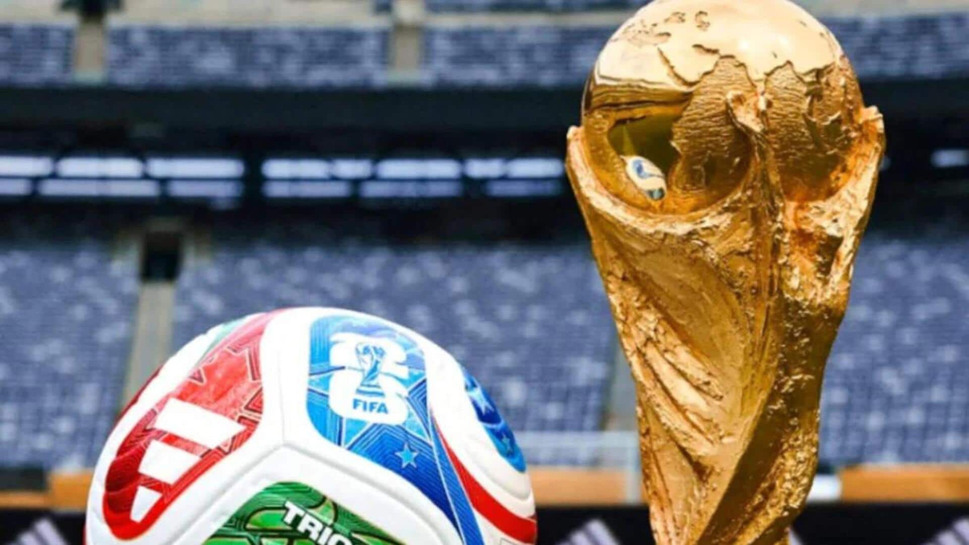 ஜீ நிறுவனம் இந்தியாவில் 2026 ஃபிஃபா உலகக் கோப்பையை ஒளிபரப்ப உள்ளது
