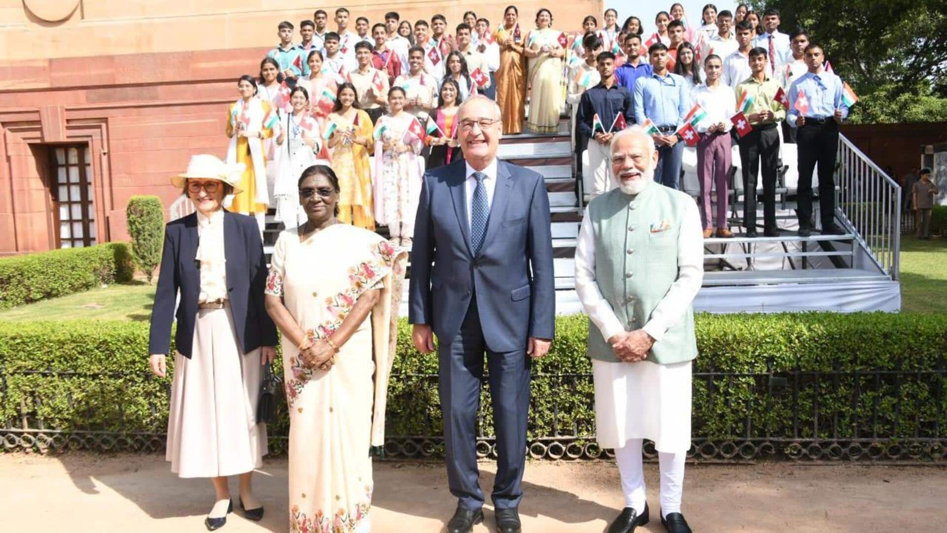 10 லட்சம் வேலைவாய்ப்புகள், 100 பில்லியன் டாலர் முதலீடு: இந்தியா - சுவிஸ் வரலாற்று சிறப்புமிக்க ஒப்பந்தம்