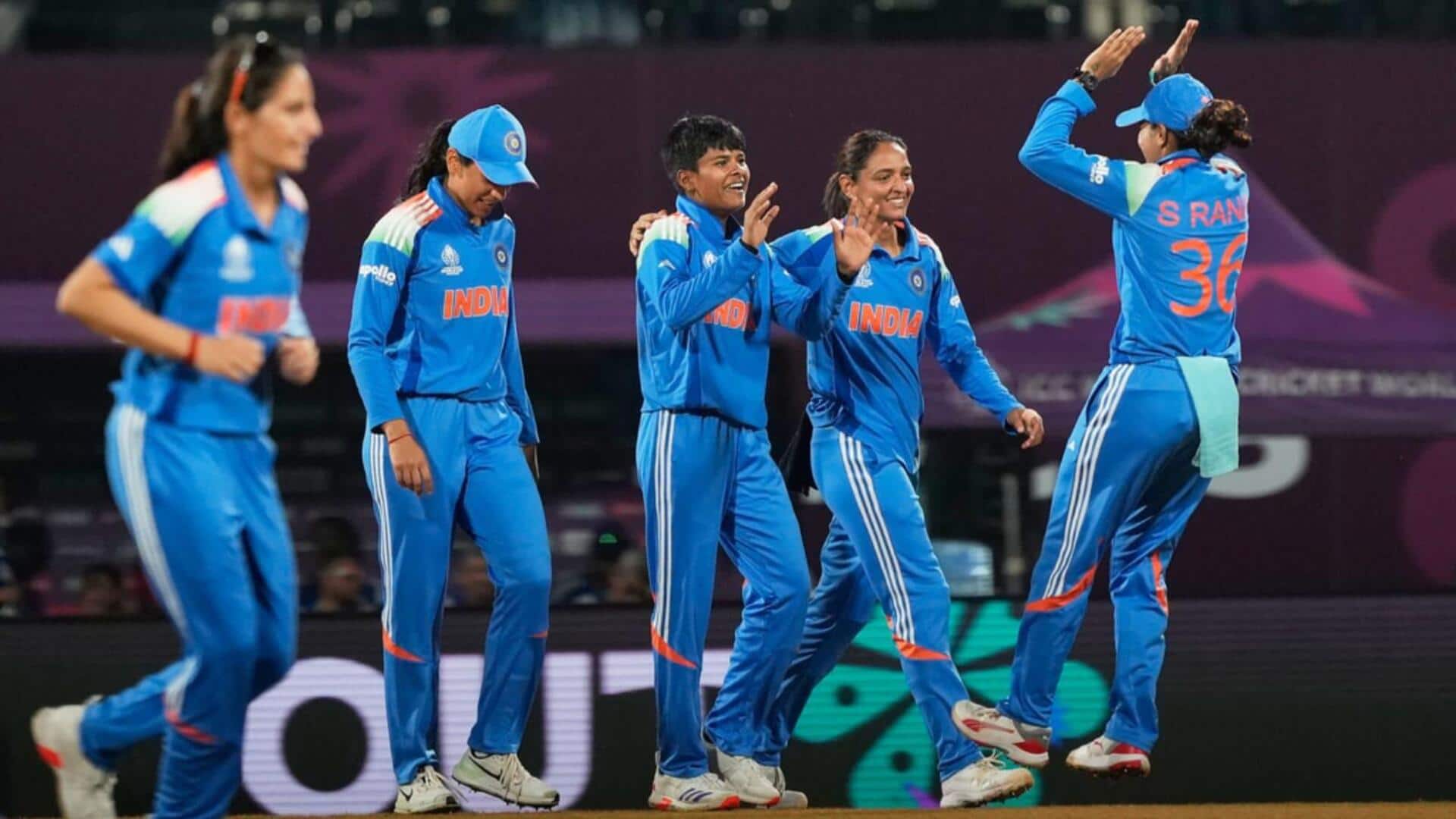பெண்கள் உலகக் கோப்பையில் நியூசிலாந்தை வீழ்த்தி அரையிறுதிக்கு இந்தியா தகுதி பெண்கள் உலகக் கோப்பையில் நியூசிலாந்தை வீழ்த்தி அரையிறுதிக்கு இந்தியா தகுதி