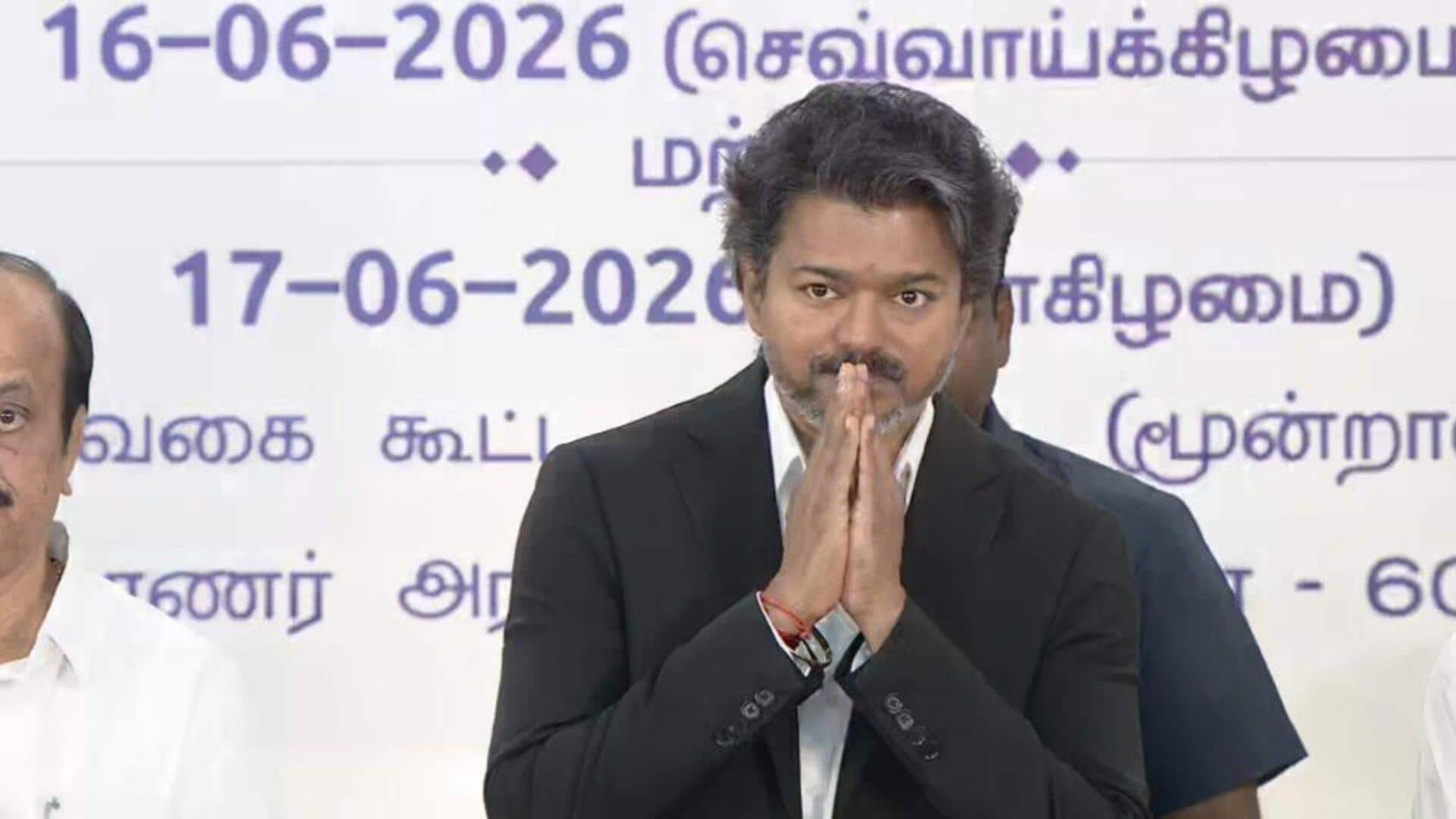 MLA-களுக்கு 2 நாள் பயிற்சி முகாமை தொடங்கி வைத்தார் முதல்வர் விஜய்