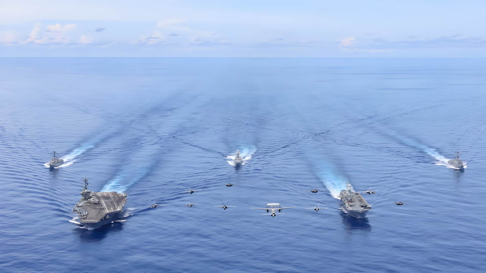 ஈரான் எல்லை அருகே அமெரிக்காவின் பிரம்மாண்ட விமானம் தாங்கி கப்பல் வருகை; போர் பதற்றத்தால் உலக நாடுகள் கவலை