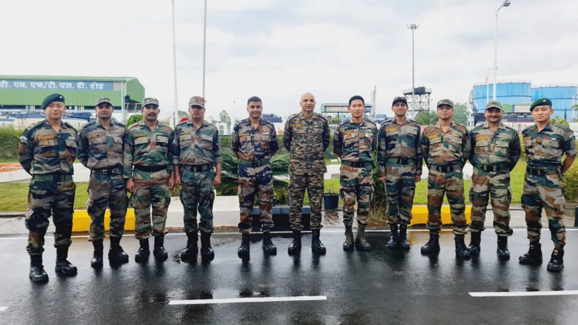 2028 வரை டெரிட்டோரியல் ஆர்மியின் 14 பட்டாலியன்களை நிலைநிறுத்த மத்திய அரசு உத்தரவு 2028 வரை டெரிட்டோரியல் ஆர்மியின் 14 பட்டாலியன்களை நிலைநிறுத்த மத்திய அரசு உத்தரவு