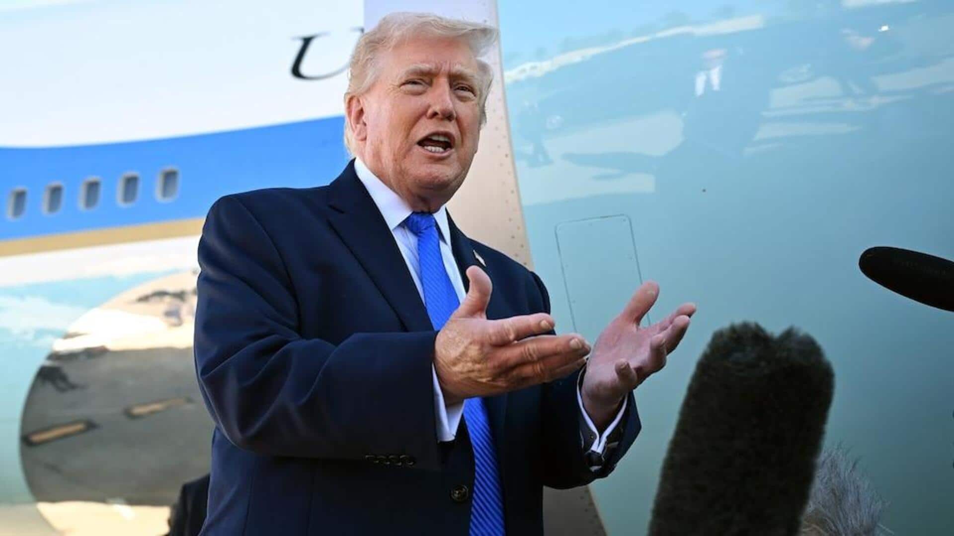 "ஈரான் கொடுத்த மெகா பரிசு!": டிரம்ப்பின் அதிரடி அறிவிப்பால் உலகமே வியப்பு