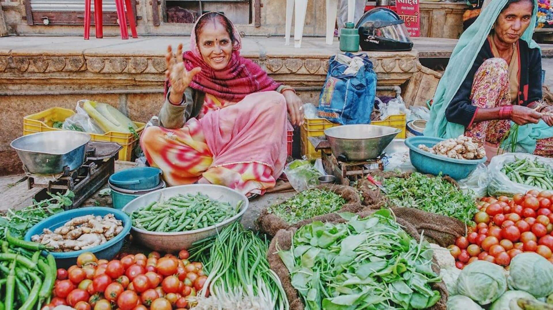 இந்தியாவின் மொத்த பணவீக்கம் 42 மாதங்களில் இல்லாத உச்சத்தை எட்டியுள்ளது