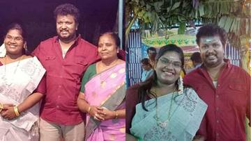 'பாண்டியம்மா' இந்திரஜா 'ரோபோ' ஷங்கருக்கு திருமணம்!