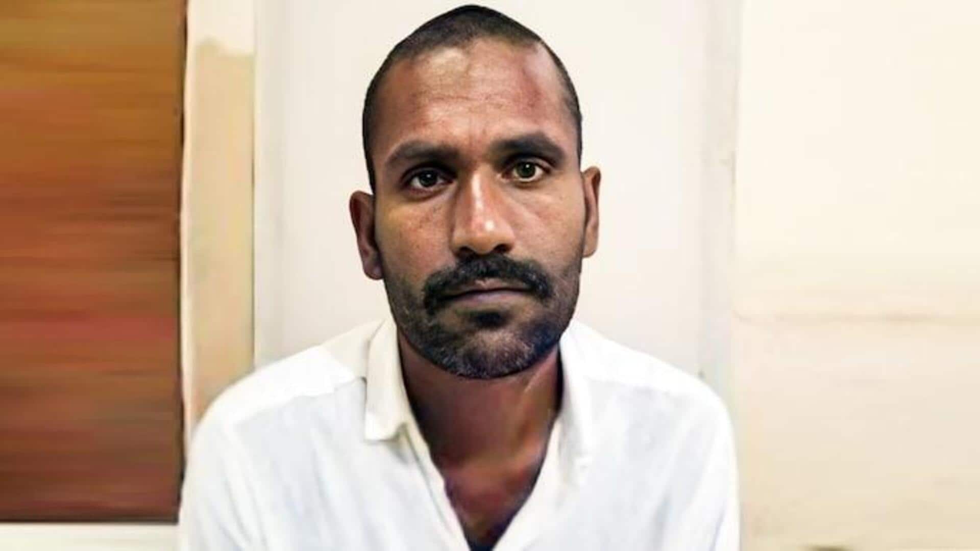 சிறையில் இருந்து தப்பியோடிய பாலியல் வன்கொடுமை-கொலை குற்றவாளியை 10 மணி நேரத்தில் பிடித்த காவல்துறை