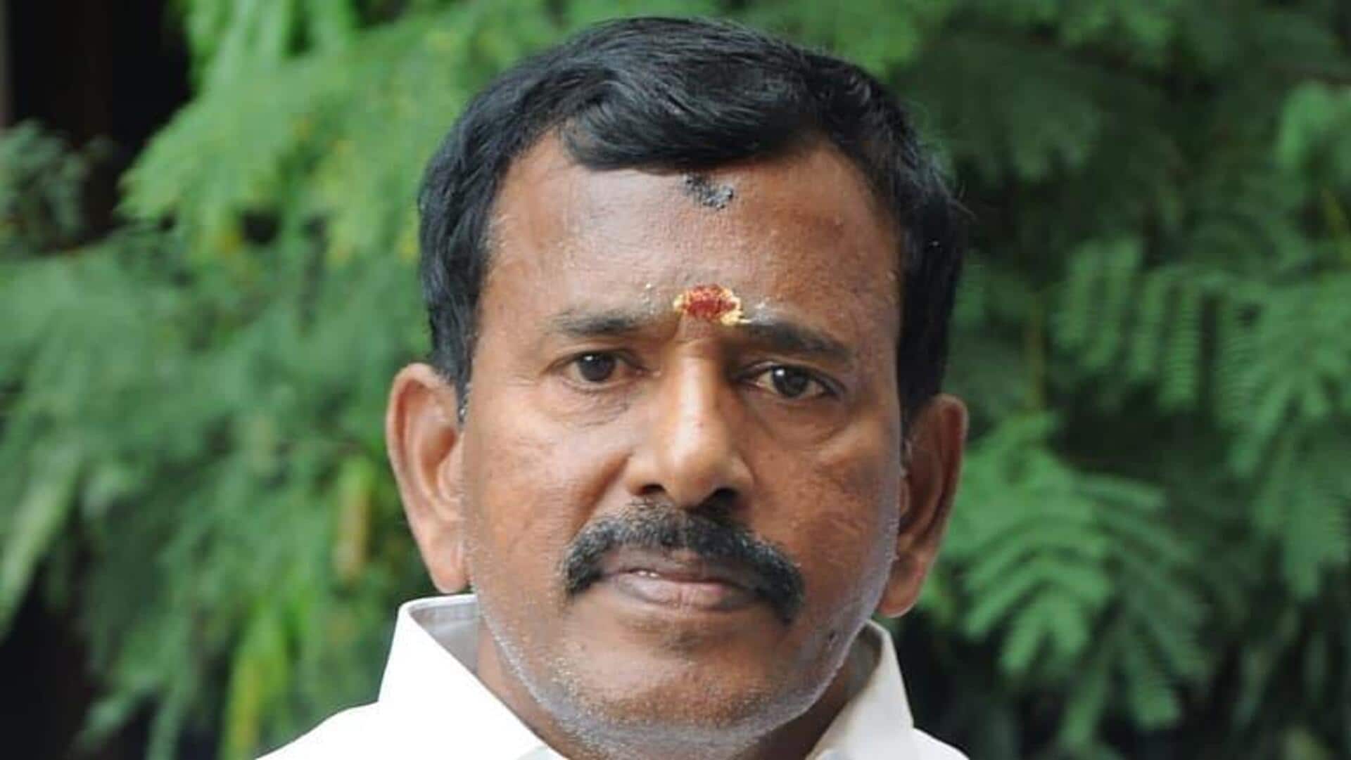 'கழகத்தில் பயணிக்க மனம் இடம் கொடுக்கவில்லை': திமுகவுக்கு குட்-பை சொன்ன தோப்பு வெங்கடாச்சலம்