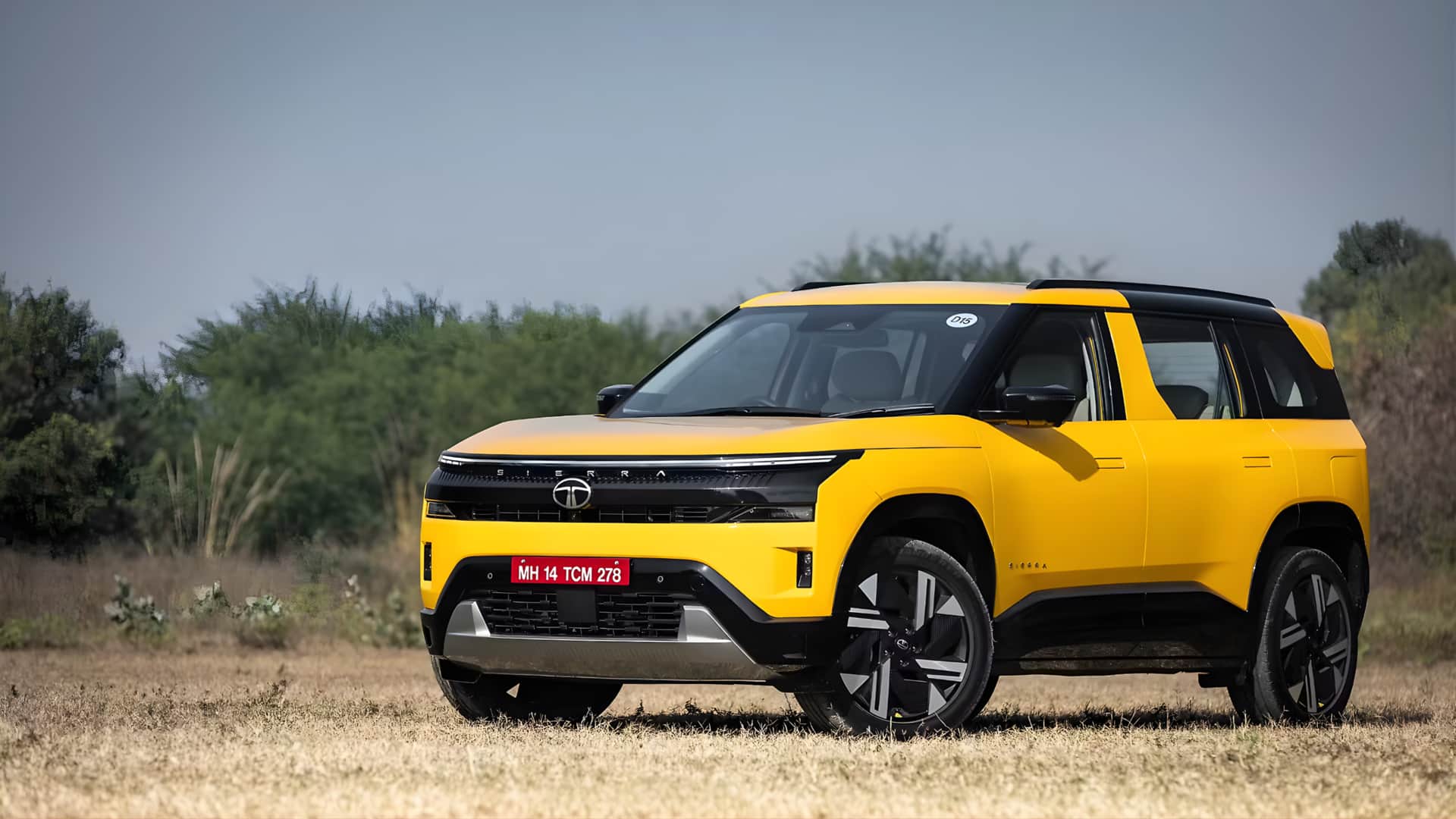 டாடா சியரா எஸ்யூவியின் டாப் வேரியன்ட்கள் விலை அறிவிப்பு