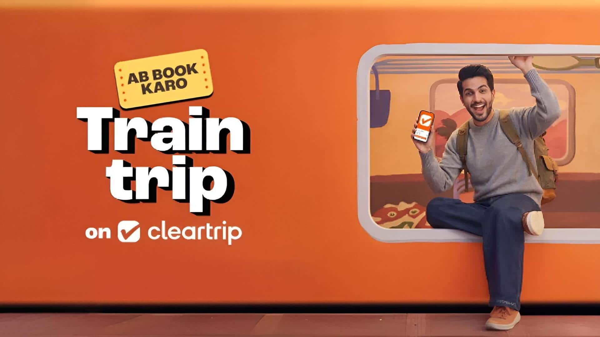 இனி ஒரு ஆப்பிலேயே பஸ், பிளைட், ட்ரெயின்! IRCTC உடன் கைகோர்த்த Cleartrip