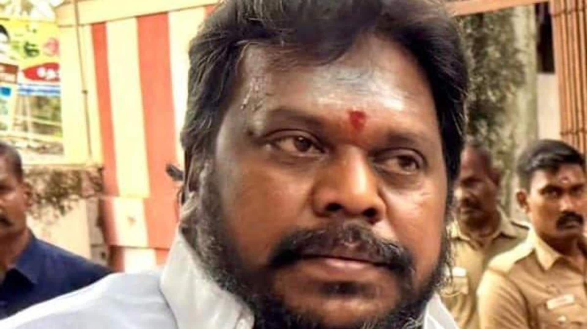 அரசியல் பிரமுகரை திருமணம் செய்து ஏமாற்றிய நிகிதா? தென்னிந்திய ஃபார்வர்டு பிளாக் தலைவர் திருமாறன் குற்றச்சாட்டு அரசியல் பிரமுகரை திருமணம் செய்து ஏமாற்றிய நிகிதா? தென்னிந்திய ஃபார்வர்டு பிளாக் தலைவர் திருமாறன் குற்றச்சாட்டு