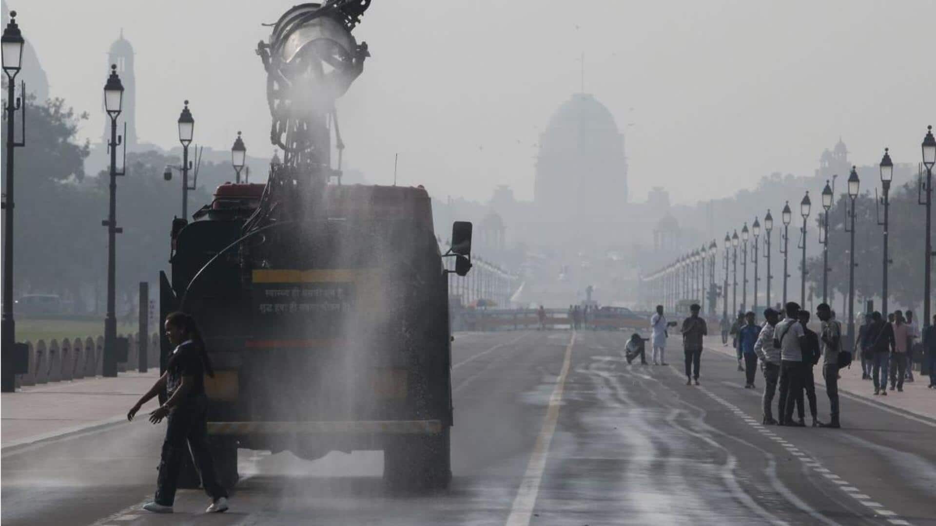 மாசுபாட்டை கையாள்வதற்கான 'வழிகாட்டியை' சீனா இந்தியாவிற்கு வழங்குகிறது