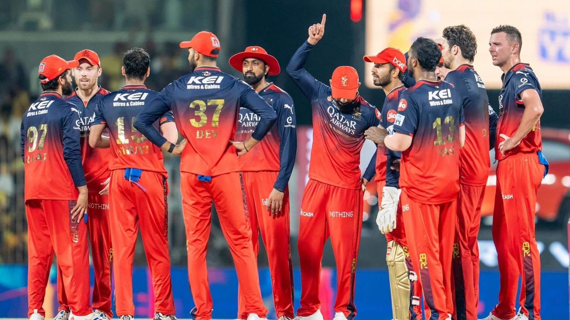 IPL வரலாற்றில் அதிக விலைக்கு விற்கப்பட்ட அணியானது RCB; பிர்லா குழுமம் தலைமையிலான கூட்டமைப்பு வாங்கியது