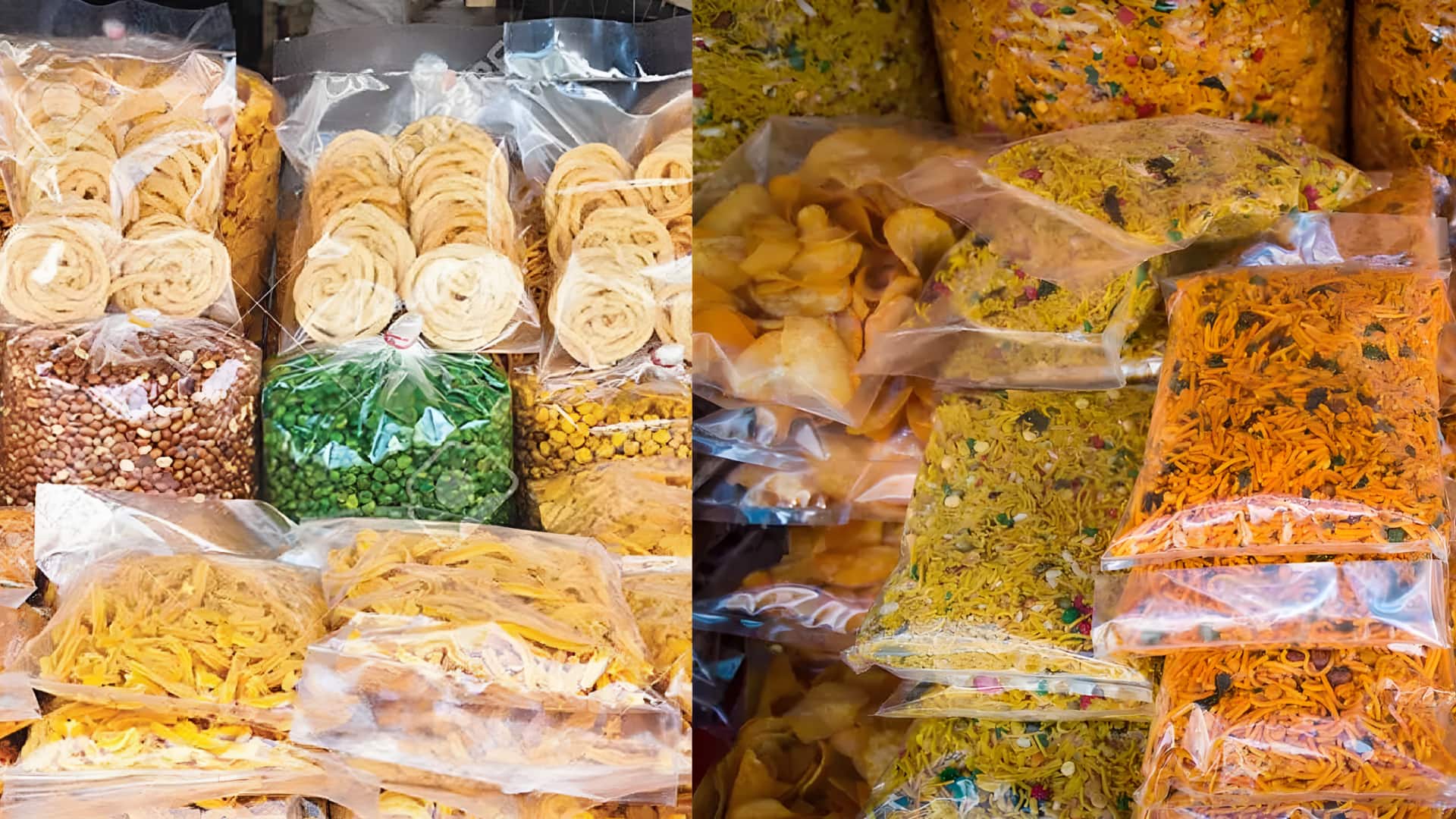 பொட்டல உணவுகளில் வெஜ்- நான் வெஜ் குறியீடு கட்டாயம் இருக்கவேண்டுமென உத்தரவு