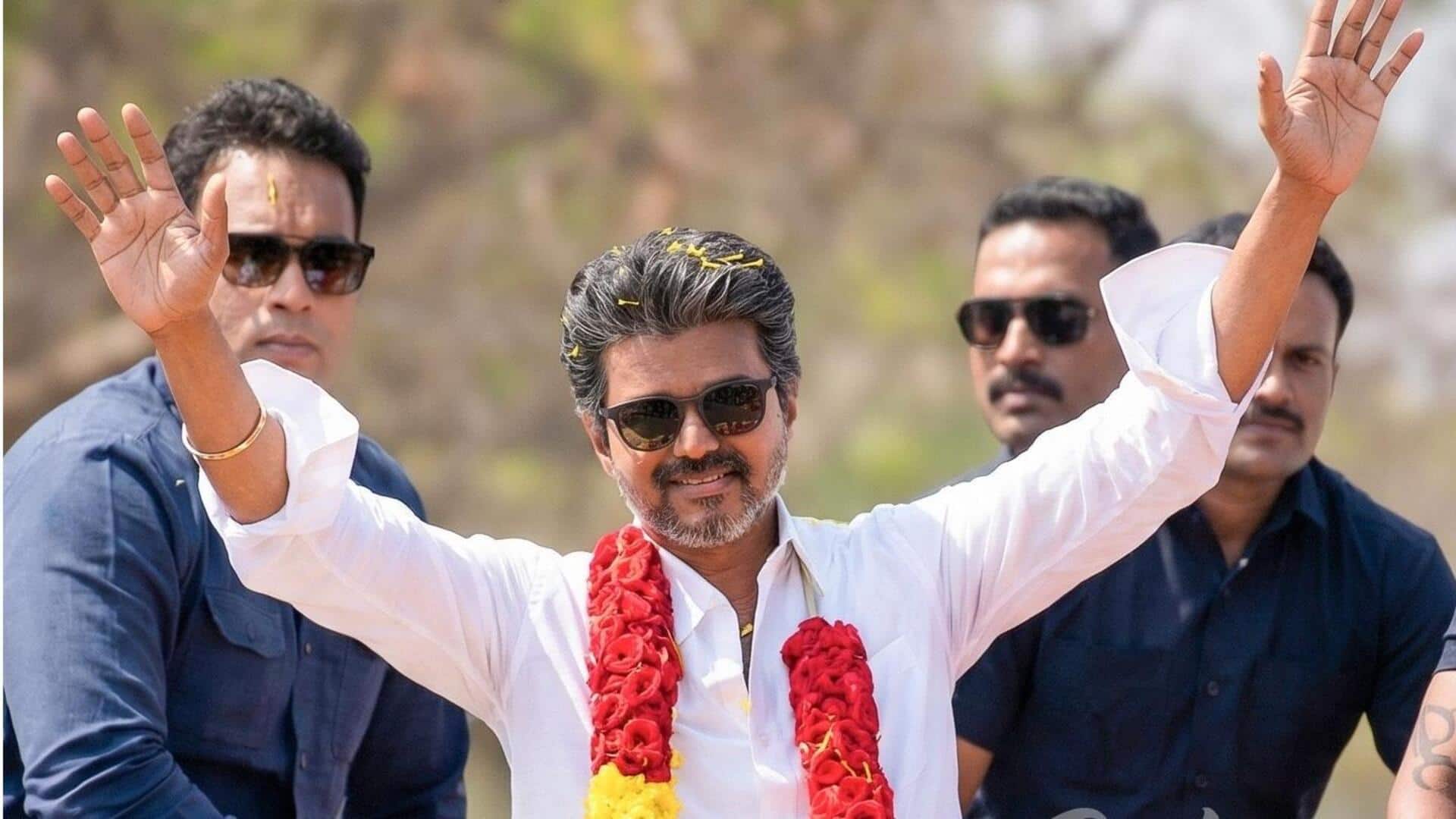 விஜய்யின் வசம் நிதித்துறை; தவெக அமைச்சரவை முழு பட்டியல் இதுதானோ?