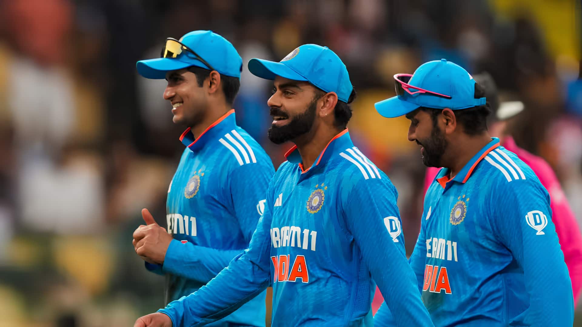 'ஷுப்மன் கில்லுக்கு அவங்க ரெண்டு பேரும் கிடைச்சது பாக்கியம்!' ரோஹித் - கோலி குறித்து பயிற்சியாளர் கம்பீர் நெகிழ்ச்சி