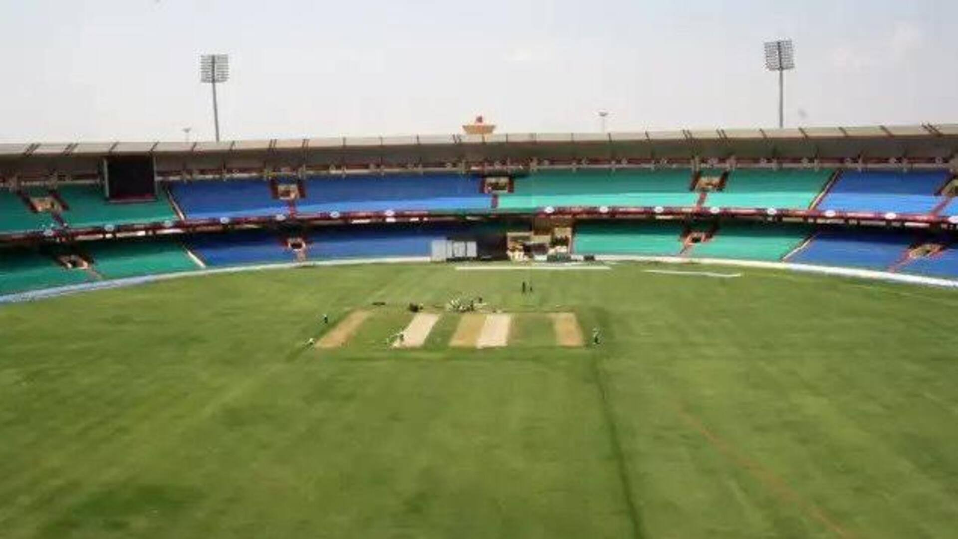 இந்தியா vs ஆஸ்திரேலியா நான்காவது T20I : ராய்ப்பூர் மைதானத்தின் புள்ளி விபரம்