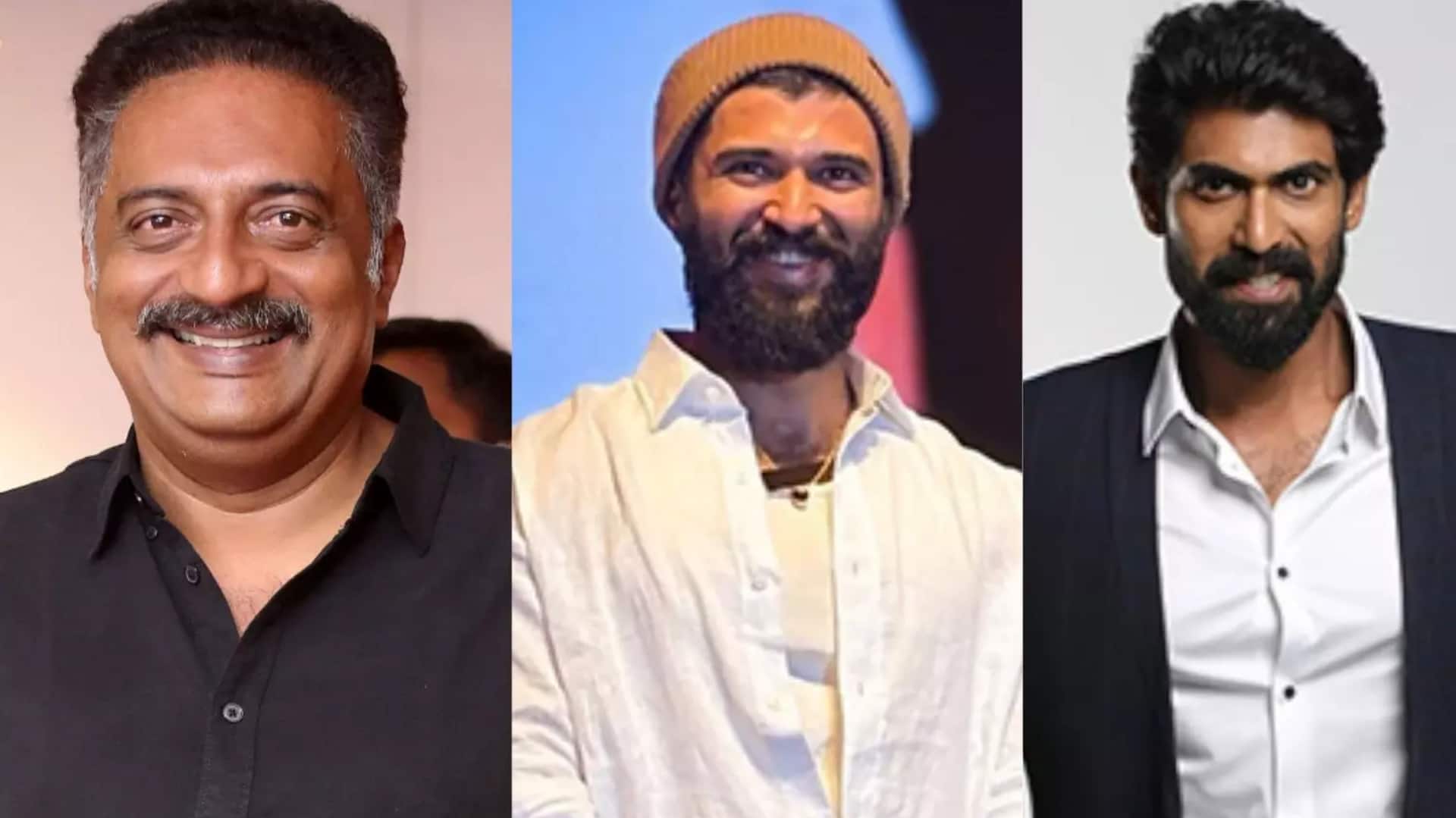 சட்டவிரோத சூதாட்ட செயலிகள் வழக்கில் விஜய் தேவரகொண்டா, ராணா டக்குபதி, பிரகாஷ் ராஜூக்கு அமலாக்கத்துறை சம்மன் சட்டவிரோத சூதாட்ட செயலிகள் வழக்கில் விஜய் தேவரகொண்டா, ராணா டக்குபதி, பிரகாஷ் ராஜூக்கு அமலாக்கத்துறை சம்மன்