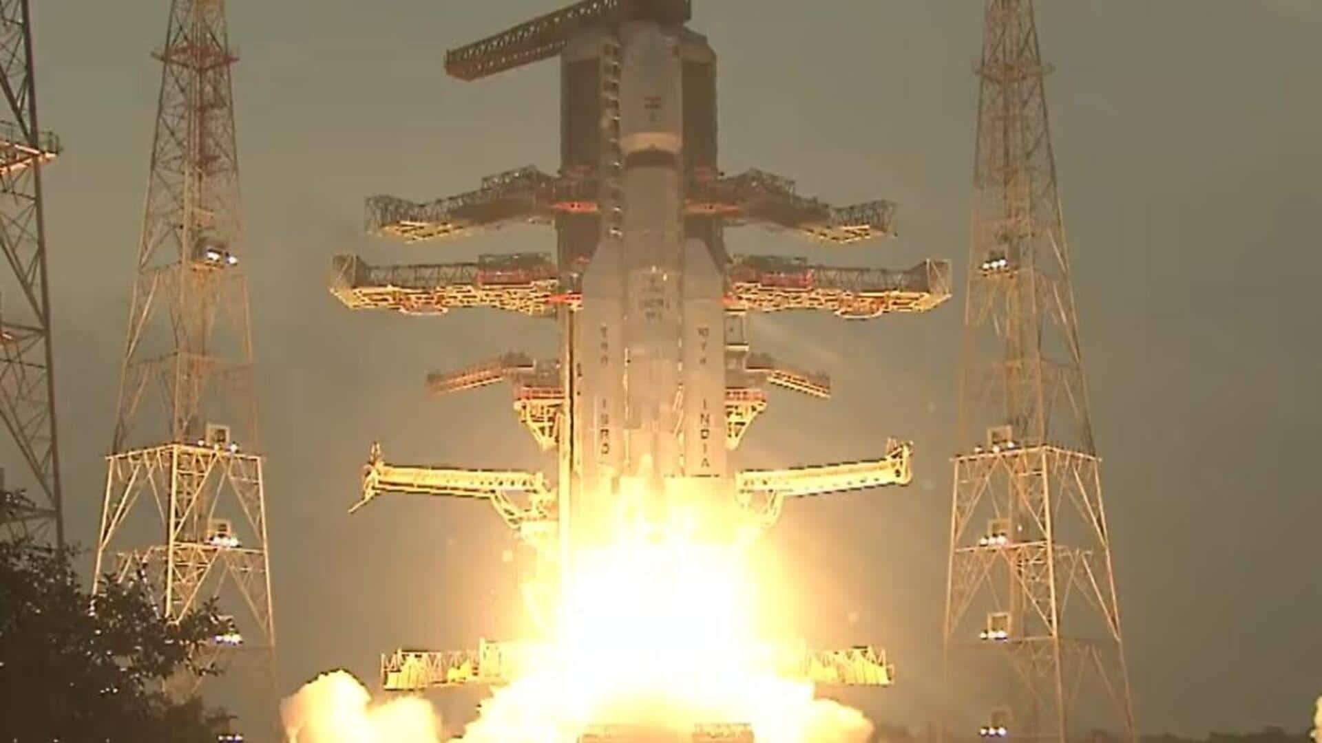 இனி வெளிநாடுகளை சார்ந்திருக்க தேவையில்லை; அதிக எடைகொண்ட CMS-03 தகவல் தொடர்பு செயற்கைக்கோள் வெற்றிகரமாக விண்ணில் ஏவப்பட்டது