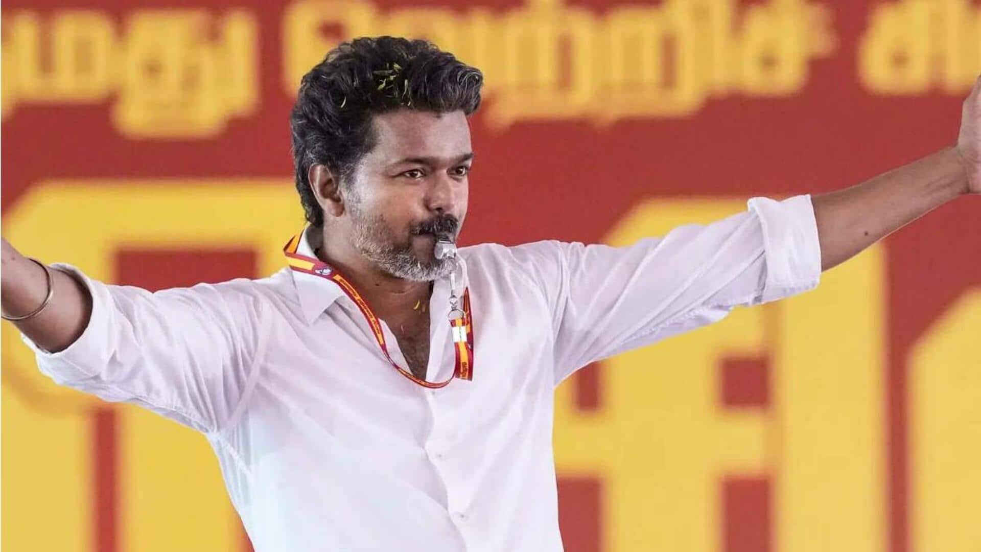 தமிழக அரசியலில் புதிய சரித்திரம்! NTR-இன் சாதனையை முறியடிப்பாரா விஜய்?