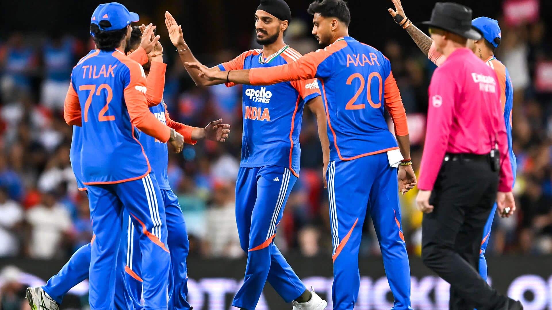 INDvsAUS 4வது டி20: வாஷிங்டன் சுந்தரின் சிறப்பான பந்துவீச்சால் இந்திய கிரிக்கெட் அணி அபார வெற்றி