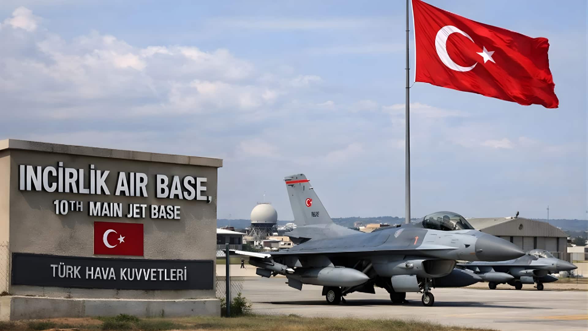 துருக்கியில் பதற்றம்! அமெரிக்க அணு ஆயுதங்கள் உள்ள நேட்டோ தளம் மீது பாய முயன்ற ஈரானிய ஏவுகணை; நடந்தது இதுதான்