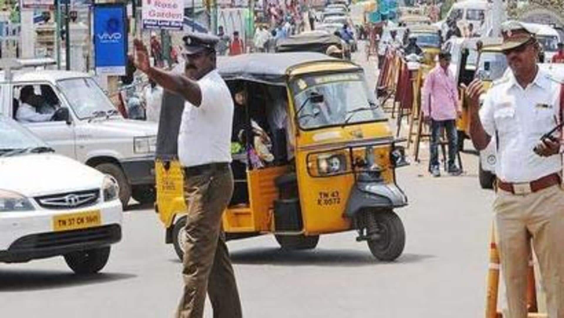 சென்னை மக்களின் கவனத்திற்கு; மெட்ரோ ரயில் இரண்டாம் கட்ட பணிகளுக்காக போக்குவரத்தில் மாற்றம்