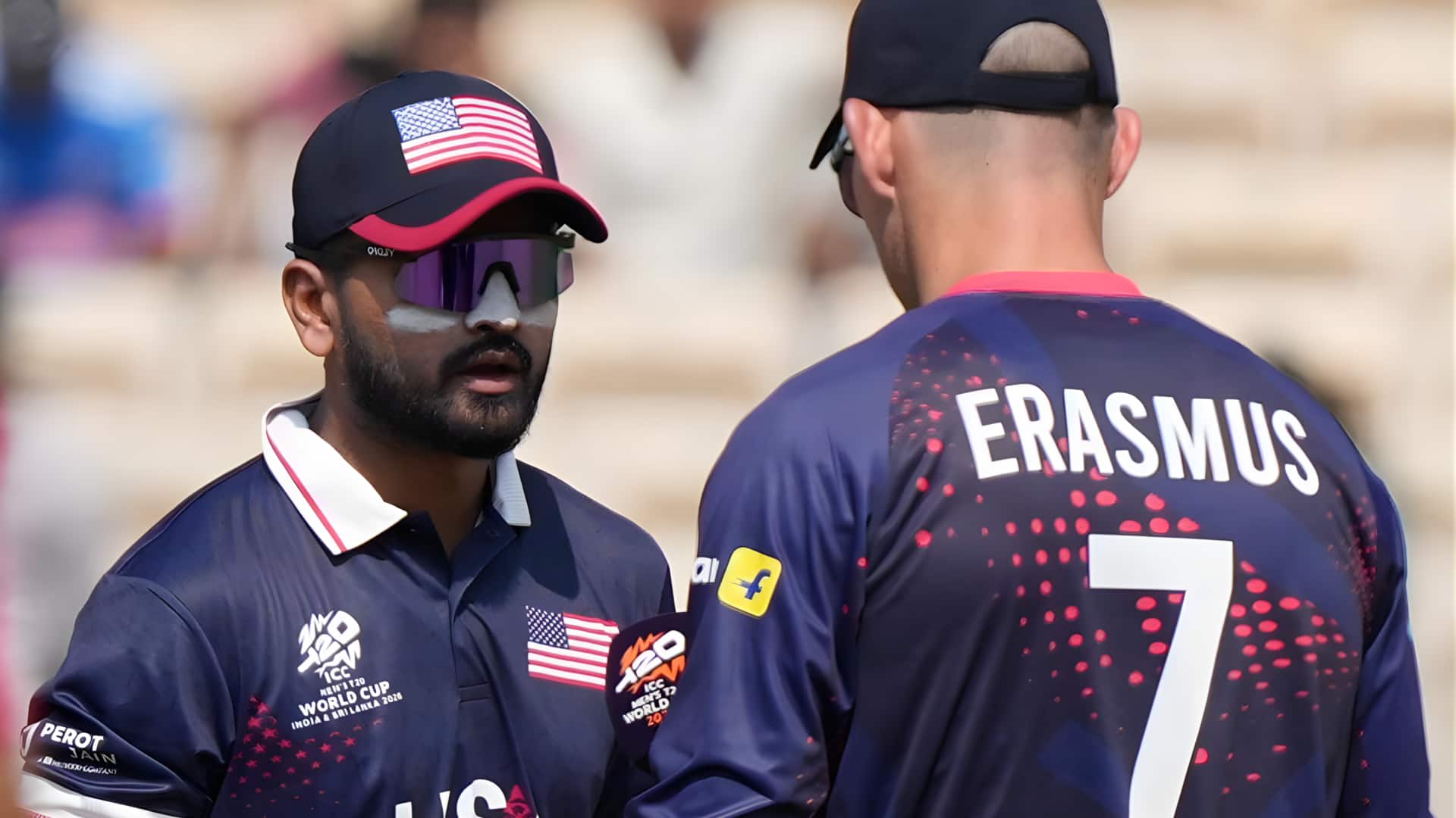 டி20 உலகக்கோப்பை 2026: நேபாளத்தைத் தொடர்ந்து நமீபியாவையும் வீழ்த்தியது அமெரிக்கா; சூப்பர் 8 வாய்ப்பை தக்கவைத்தது