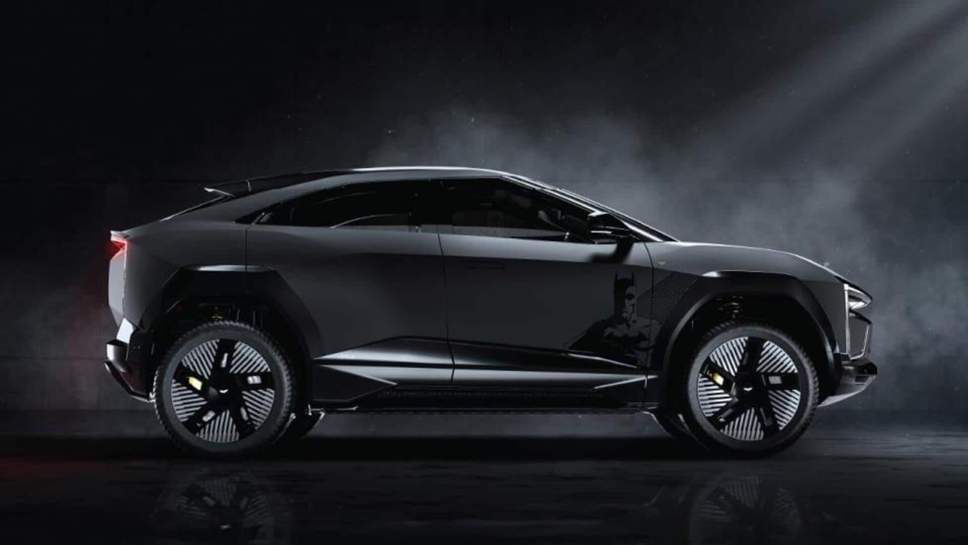 7 நிமிடங்களில் விற்றுத் தீர்ந்த மஹிந்திராவின் பேட்மேன் எடிஷன் எலெக்ட்ரிக் கார்