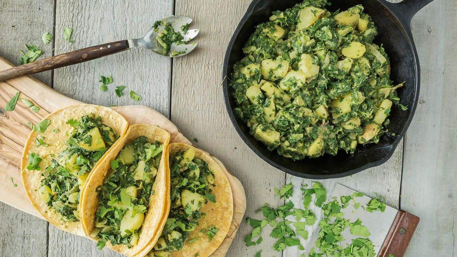 சைவ உணவுகள் பிடிக்குமா உங்களுக்கு? இந்த சுவையான கீரை ரெசிபியை கட்டாயம் முயற்சிக்கவும்.