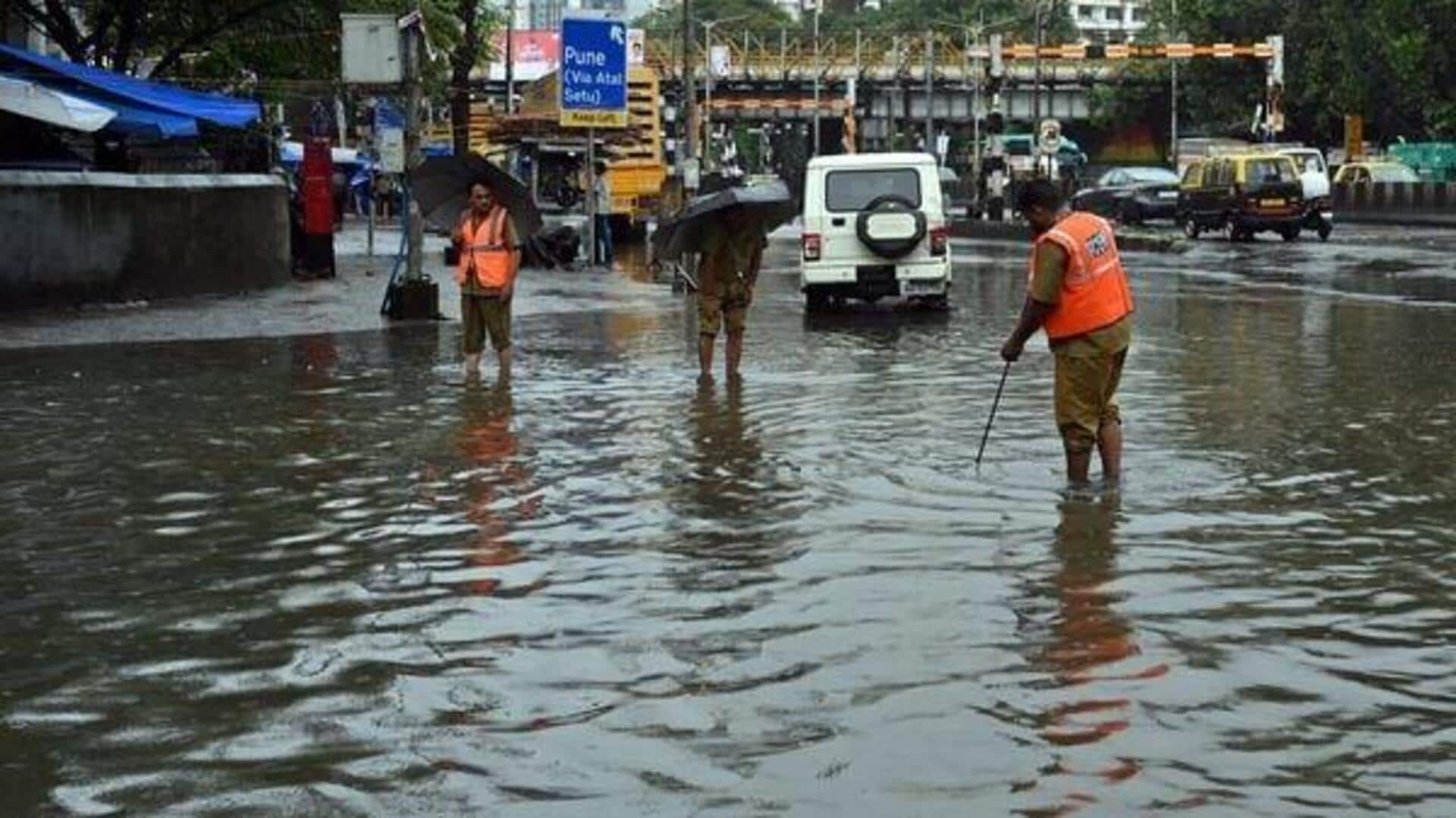 மும்பையில் வரலாறு காணாத மழை: 8 மணிநேரத்தில் 177 மிமீ, 100 ஆண்டு சாதனை முறியடிப்பு மும்பையில் வரலாறு காணாத மழை: 8 மணிநேரத்தில் 177 மிமீ, 100 ஆண்டு சாதனை முறியடிப்பு