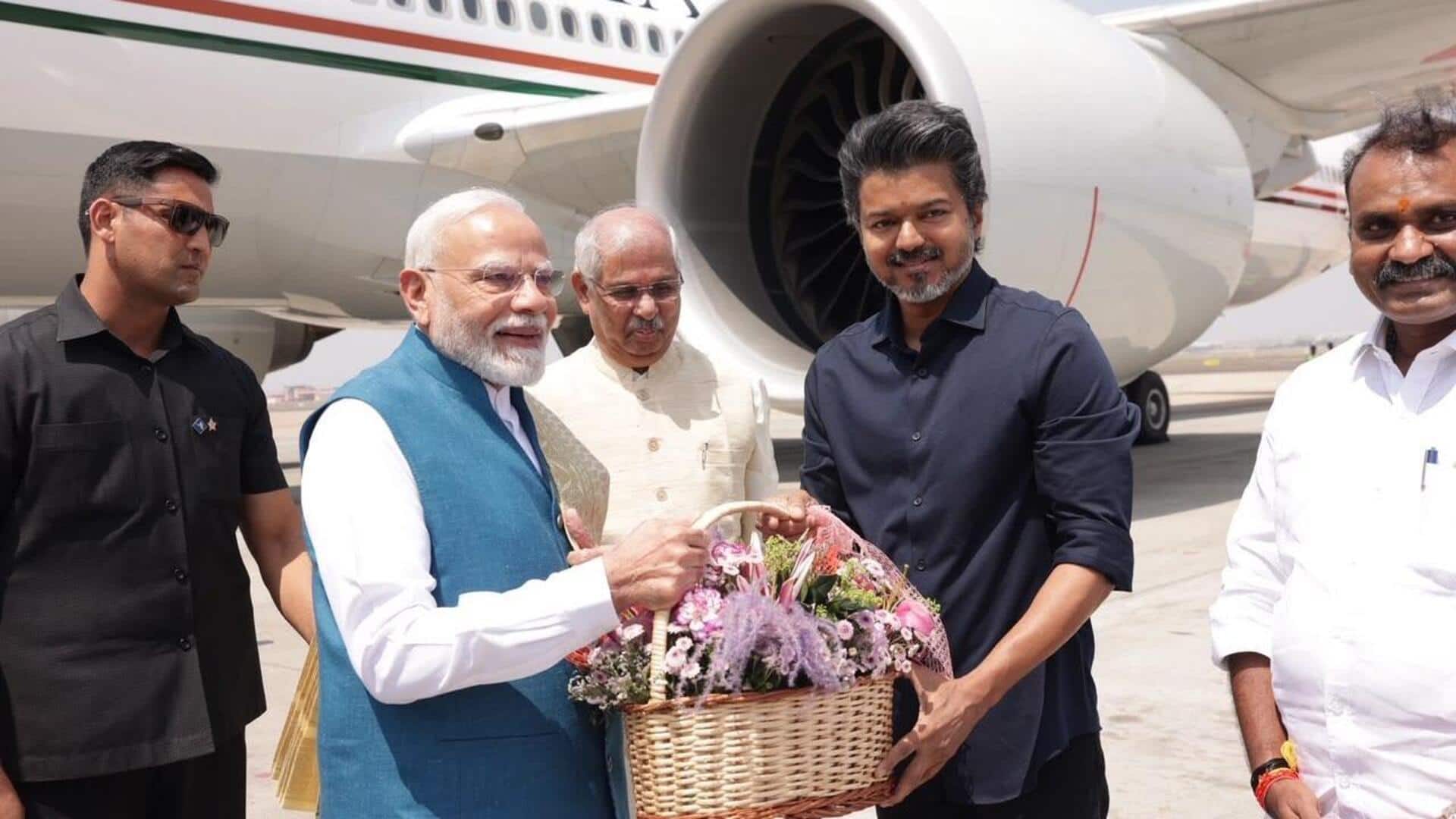 கோதாவரி - காவிரி இணைப்புத் திட்டத்தை தேசிய திட்டமாக அறிவிக்க முதல்வர் விஜய் கோரிக்கை; அதன் முக்கியத்துவம் என்ன?