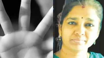 திருச்சியில் மாணவனுக்கு பாலியல் தொந்தரவு கொடுத்த ஆசிரியை போக்ஸோ வழக்கில் கைது 