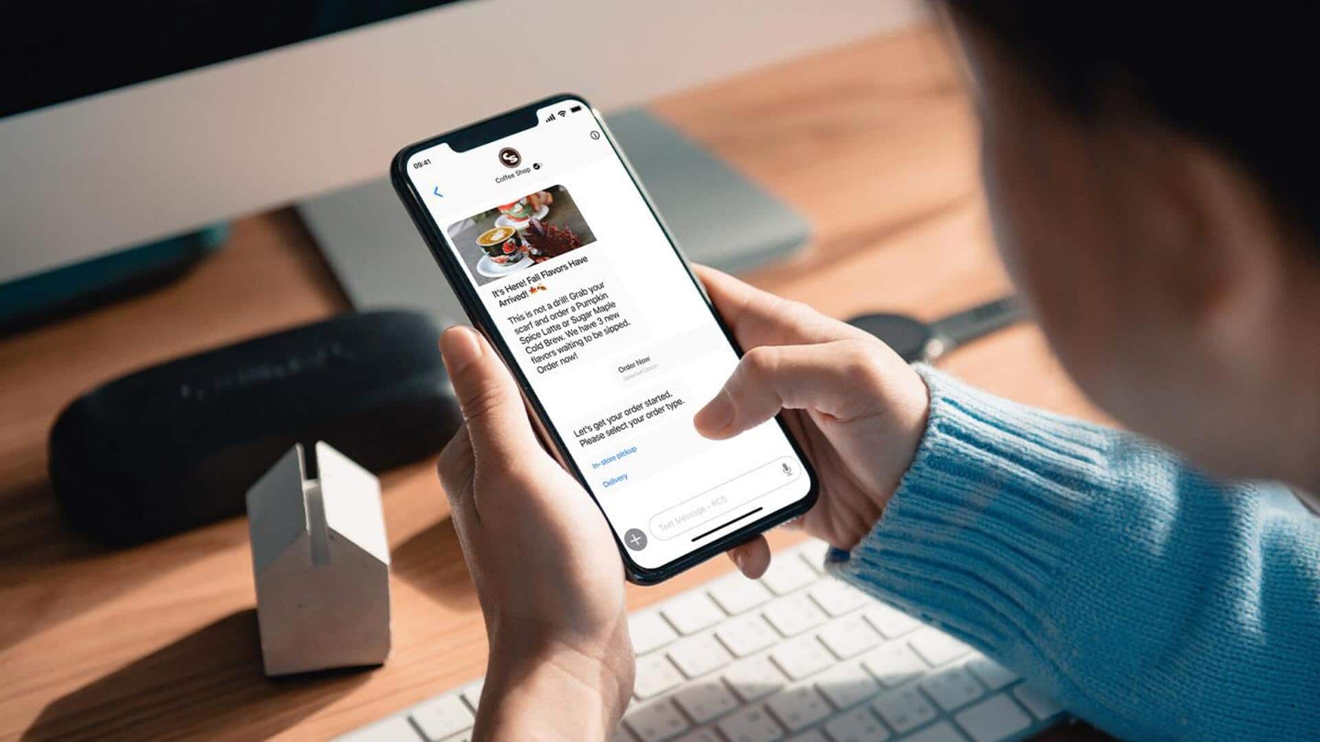 ஐபோன்களுக்கு அனுப்பிய மெஸேஜ்களை android மூலம் எடிட் செய்யலாம் 