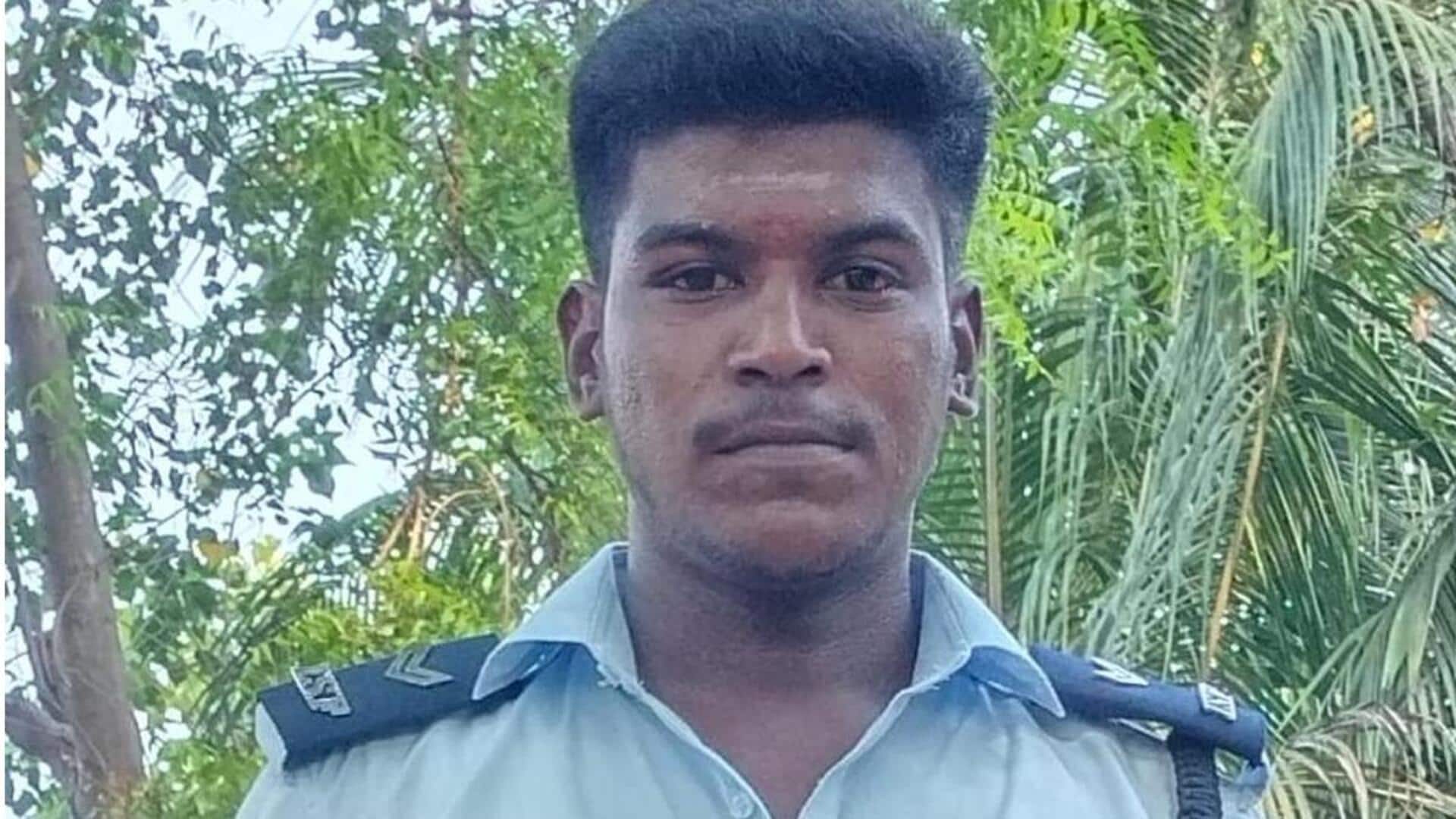மடப்புரம் அஜித்குமார் பிரேத பரிசோதனை அறிக்கை: 50 காயங்கள், மூளையில் ரத்தக்கசிவு, சிகரெட் சூடு மடப்புரம் அஜித்குமார் பிரேத பரிசோதனை அறிக்கை: 50 காயங்கள், மூளையில் ரத்தக்கசிவு, சிகரெட் சூடு