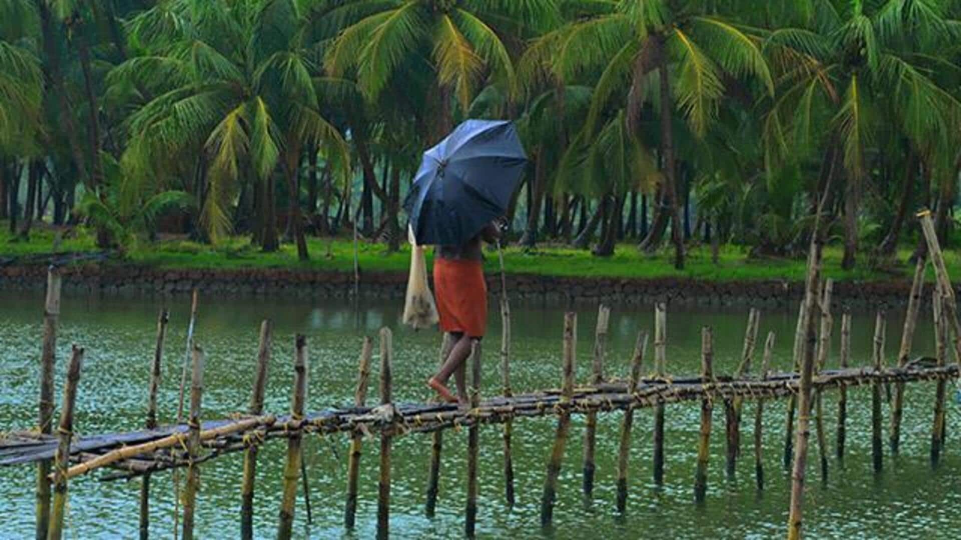 16 ஆண்டுகளுக்கு பிறகு மே மாதத்தில் தென்மேற்கு பருவமழை; 8 நாட்கள் முன்கூட்டியே கேரளாவில் பருவமழை தொடங்கியது! 16 ஆண்டுகளுக்கு பிறகு மே மாதத்தில் தென்மேற்கு பருவமழை; 8 நாட்கள் முன்கூட்டியே கேரளாவில் பருவமழை தொடங்கியது!