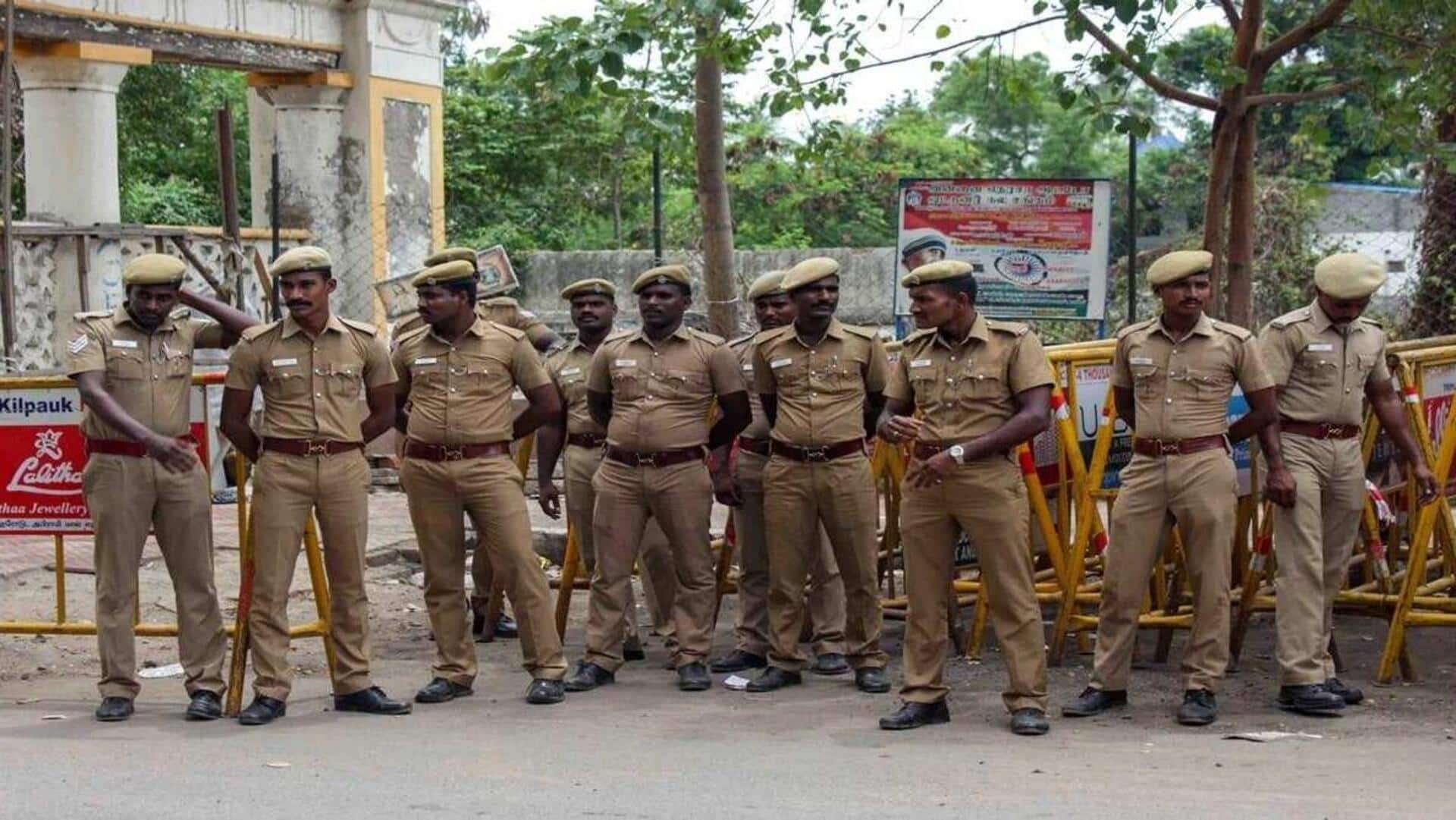 போலீசாரின் மன நலனை உறுதி செய்ய 'மகிழ்ச்சி' திட்டம்: தமிழக டிஜிபி அறிவிப்பு