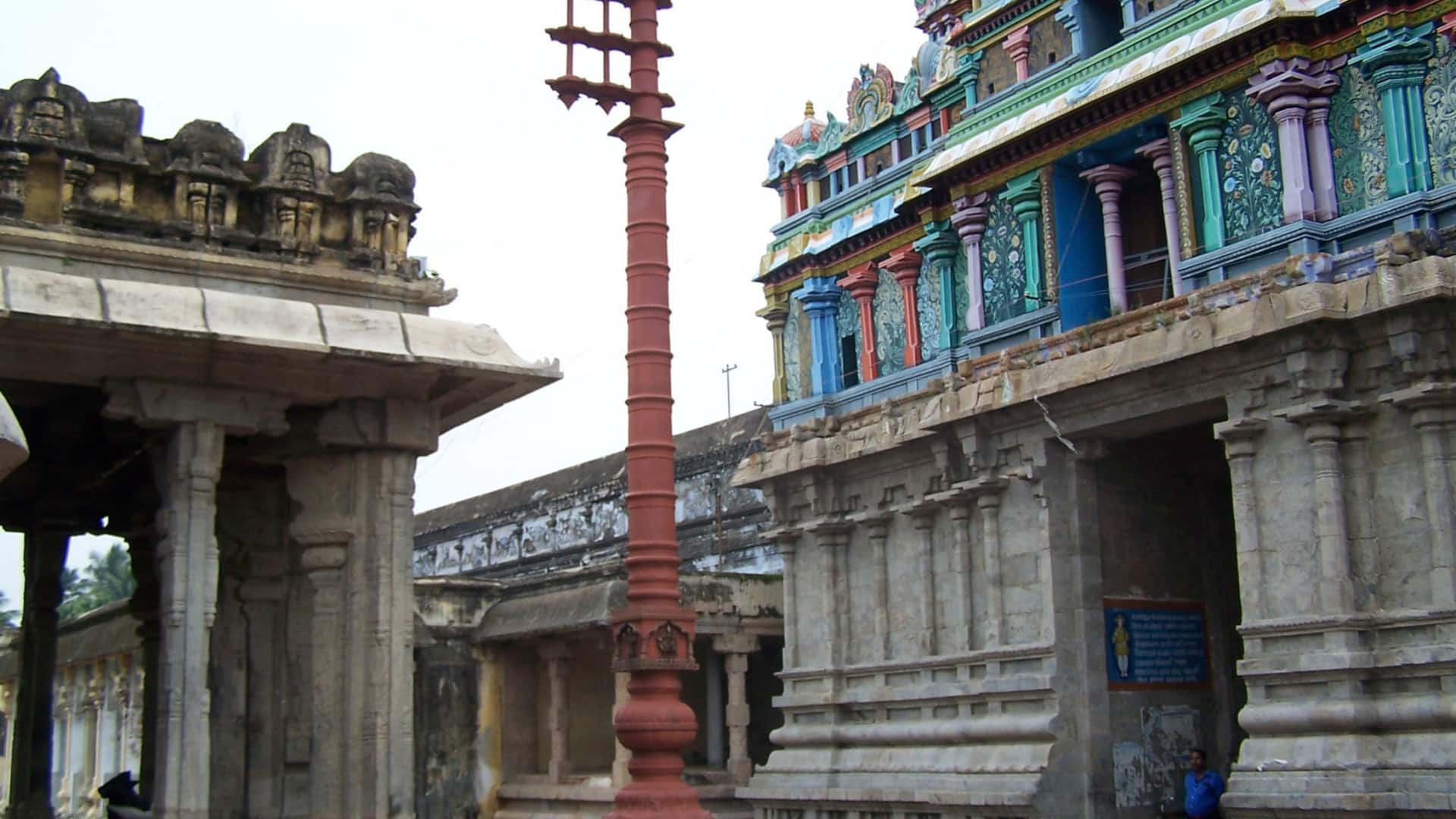 தமிழ்நாடு கோயில்களில் புதிய கொடிமரம் அமைக்க புதிய விதிமுறைகள்: அறநிலையத்துறை அதிரடி உத்தரவு!