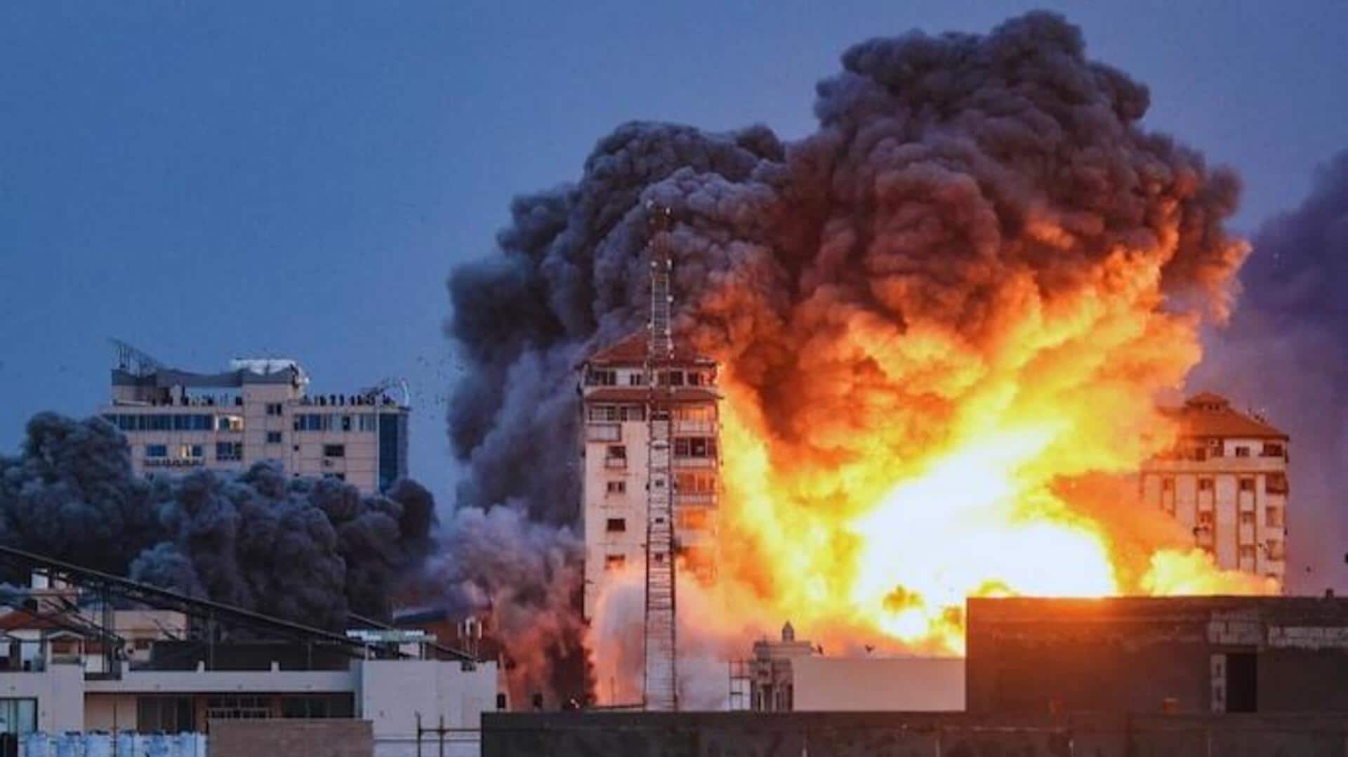 'இது 9/11 பயங்கரவாத தாக்குதலை போன்றது': ஐநா சபைக்கான இஸ்ரேலிய தூதர் பேச்சு
