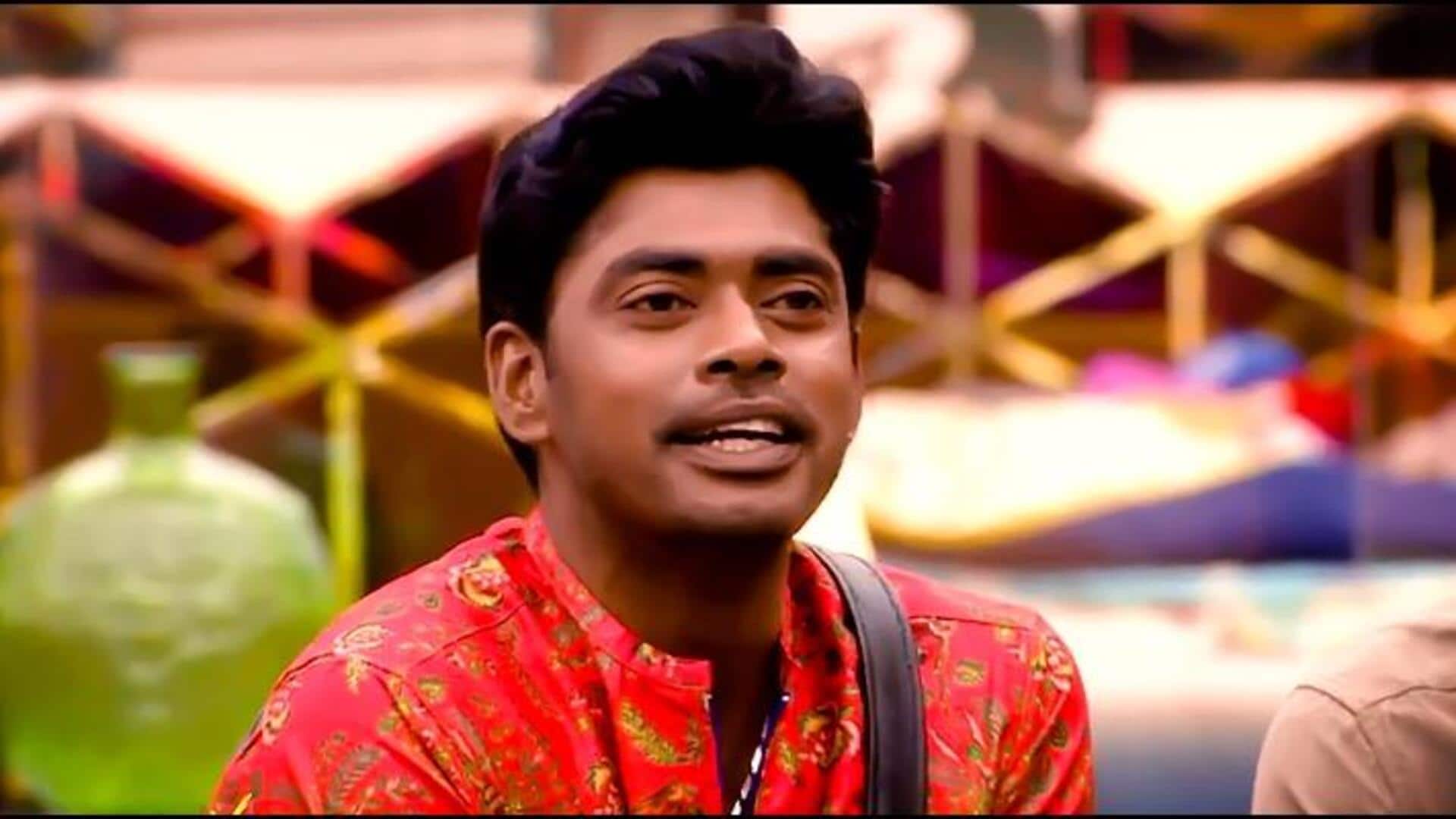 பிக் பாஸ் தமிழ் 9: சாண்டி மாஸ்டர்-ஐ நினைவு கூர்ந்த பிக் பாஸ்