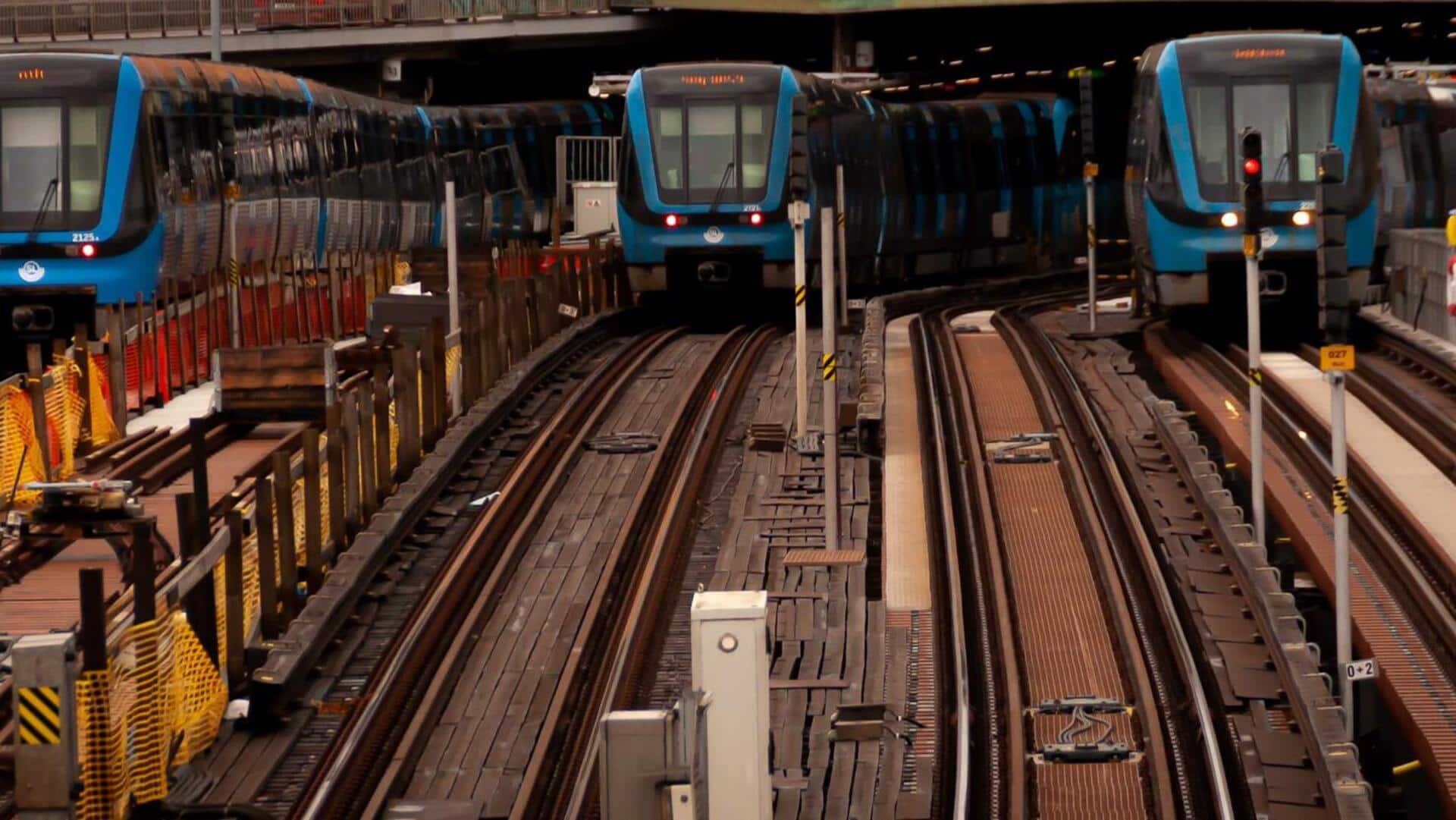 மும்பை மெட்ரோவில் தொழில்நுட்பக் கோளாறு