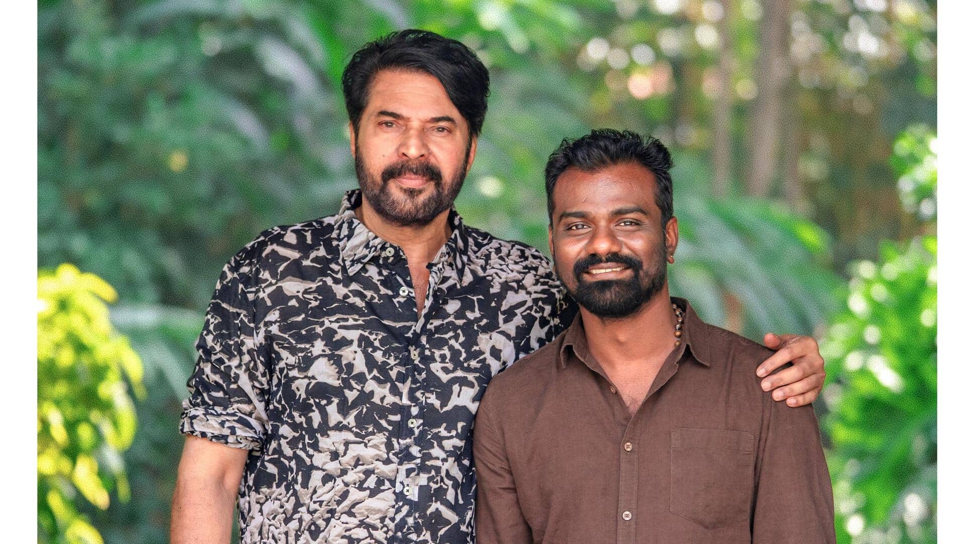 6 ஆண்டுகளுக்குப் பிறகு தமிழ் படத்தில் மம்மூட்டி: D55 படத்தில் இணைகிறார்