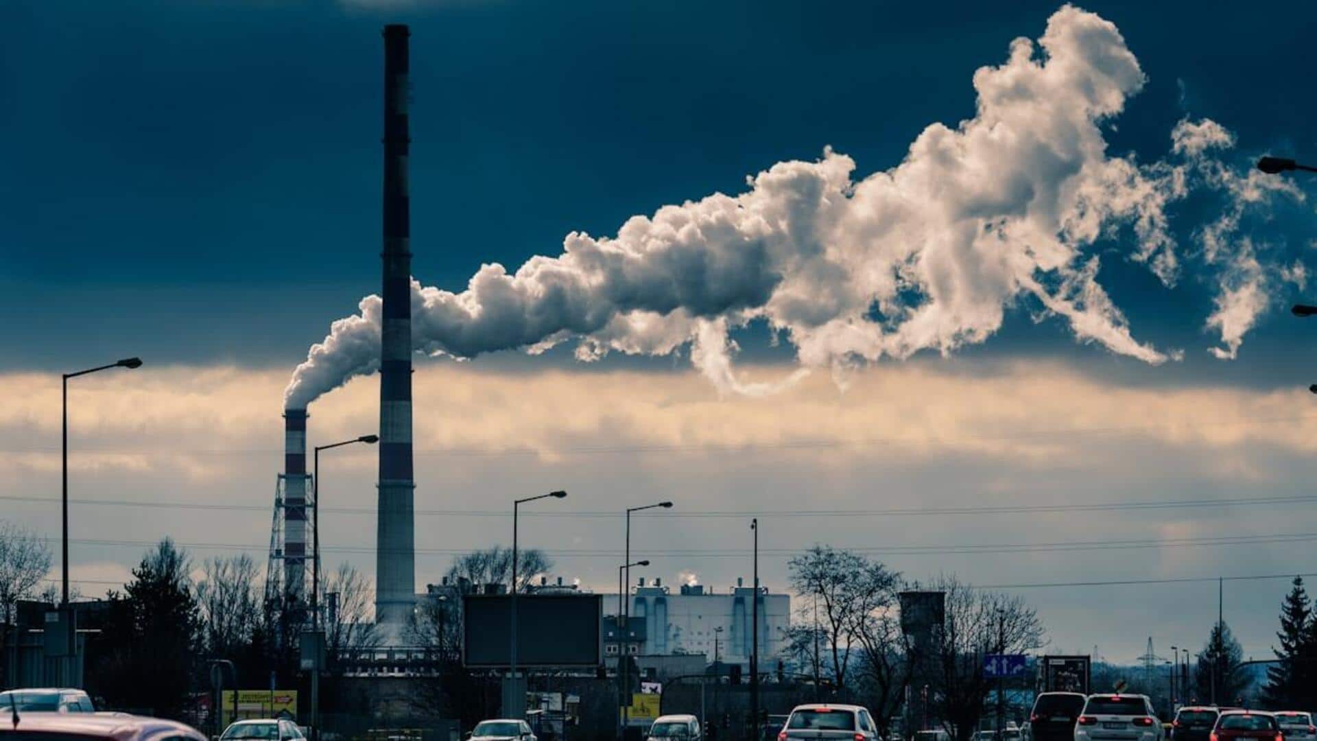 இந்தியாவில் காற்று மாசு அதிகம் உள்ள நகரங்கள் பட்டியல்: முதலிடம் எந்த நகரம்?