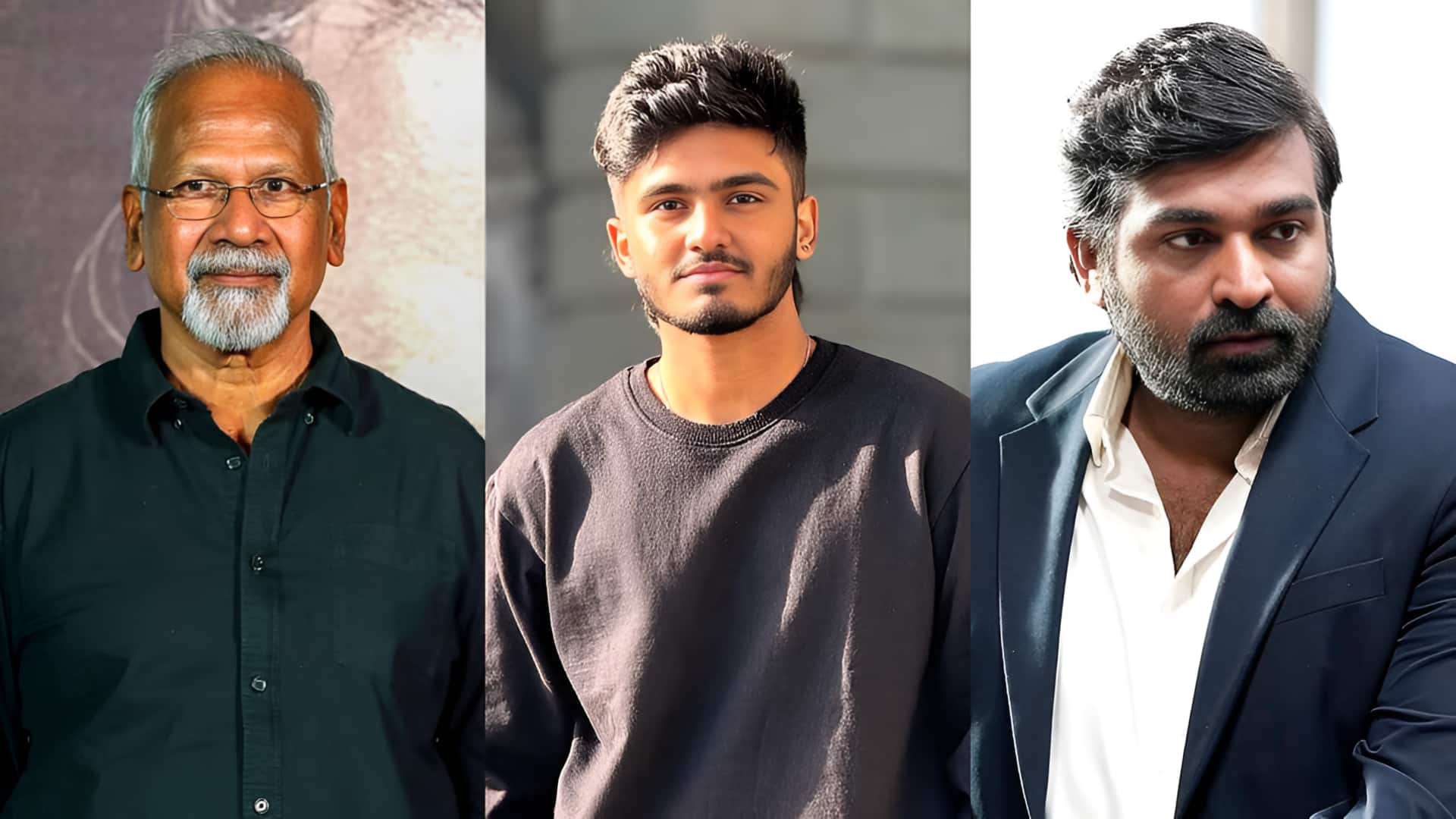 மணிரத்னம் இயக்கத்தில் விஜய் சேதுபதி, சாய் பல்லவி நடிக்கும் புதிய படத்தின் இசையமைப்பாளர் இவர் தான்