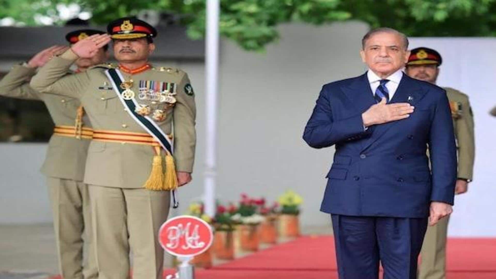 இந்தியாவுடன் அணுசக்தி மோதலுக்கு வாய்ப்பில்லை என பாகிஸ்தான் பிரதமர் ஷெபாஸ் ஷெரீப் தகவல் இந்தியாவுடன் அணுசக்தி மோதலுக்கு வாய்ப்பில்லை என பாகிஸ்தான் பிரதமர் ஷெபாஸ் ஷெரீப் தகவல்