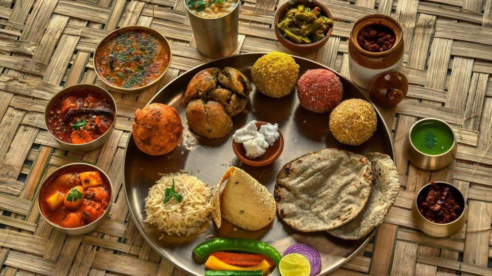 உதய்பூர் பயணம்: மறக்க முடியாத சுவைகளை அள்ளித்தரும் 5 உணவுகள்!