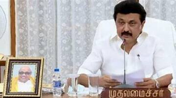 இஸ்லாமியர்கள் இட ஒதுக்கீடு விவகாரம் - அமித்ஷா பேச்சுக்கு மு.க.ஸ்டாலின் கண்டனம் 
