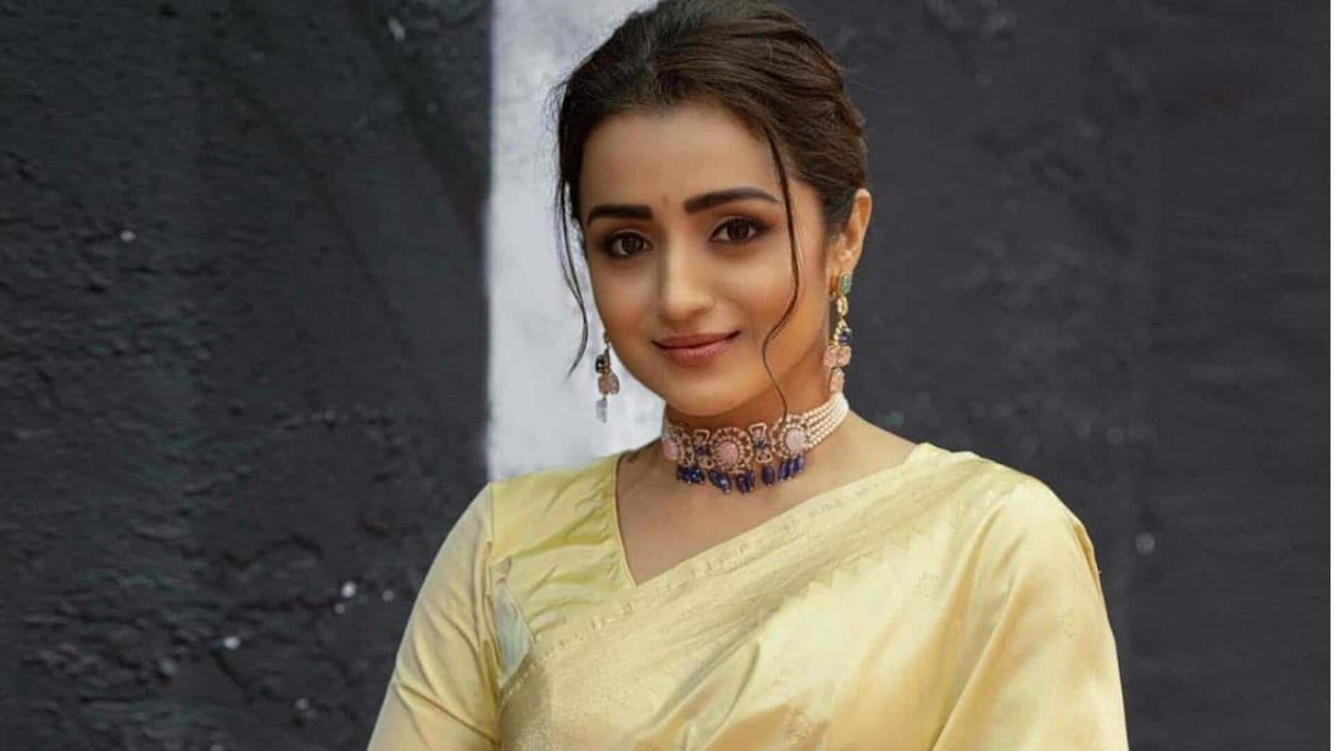 நடிகை திரிஷாவுக்கு விரைவில் திருமணம்? சண்டிகர் தொழிலதிபருடன் நிச்சயதார்த்தம் முடிவாகியதாக தகவல் நடிகை திரிஷாவுக்கு விரைவில் திருமணம்? சண்டிகர் தொழிலதிபருடன் நிச்சயதார்த்தம் முடிவாகியதாக தகவல்
