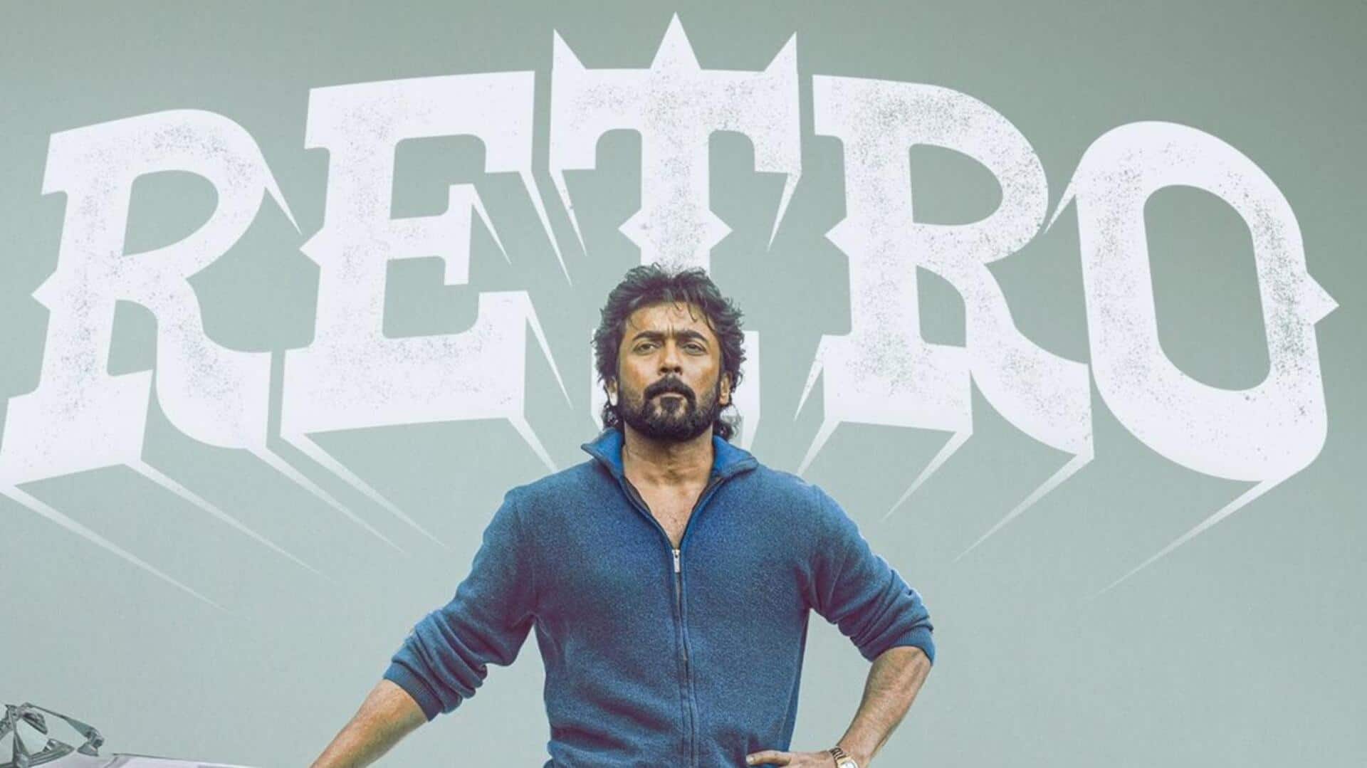 கார்த்திக் சுப்புராஜ்- சூர்யாவின் 'ரெட்ரோ' இந்த தேதியில் நெட்ஃபிளிக்ஸில் வெளியாகிறது கார்த்திக் சுப்புராஜ்- சூர்யாவின் 'ரெட்ரோ' இந்த தேதியில் நெட்ஃபிளிக்ஸில் வெளியாகிறது